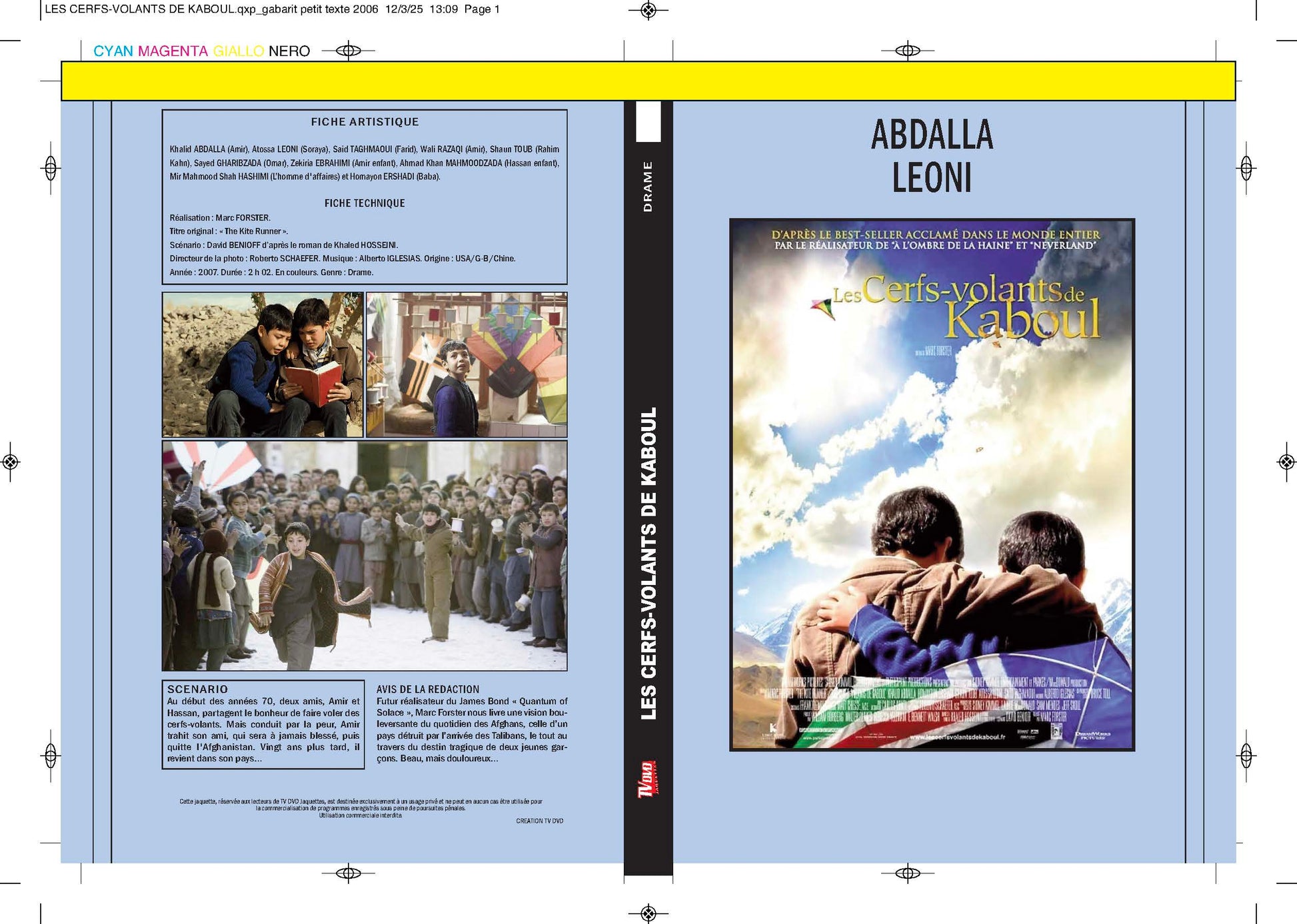 Cerfs-volants de Kaboul (Les)