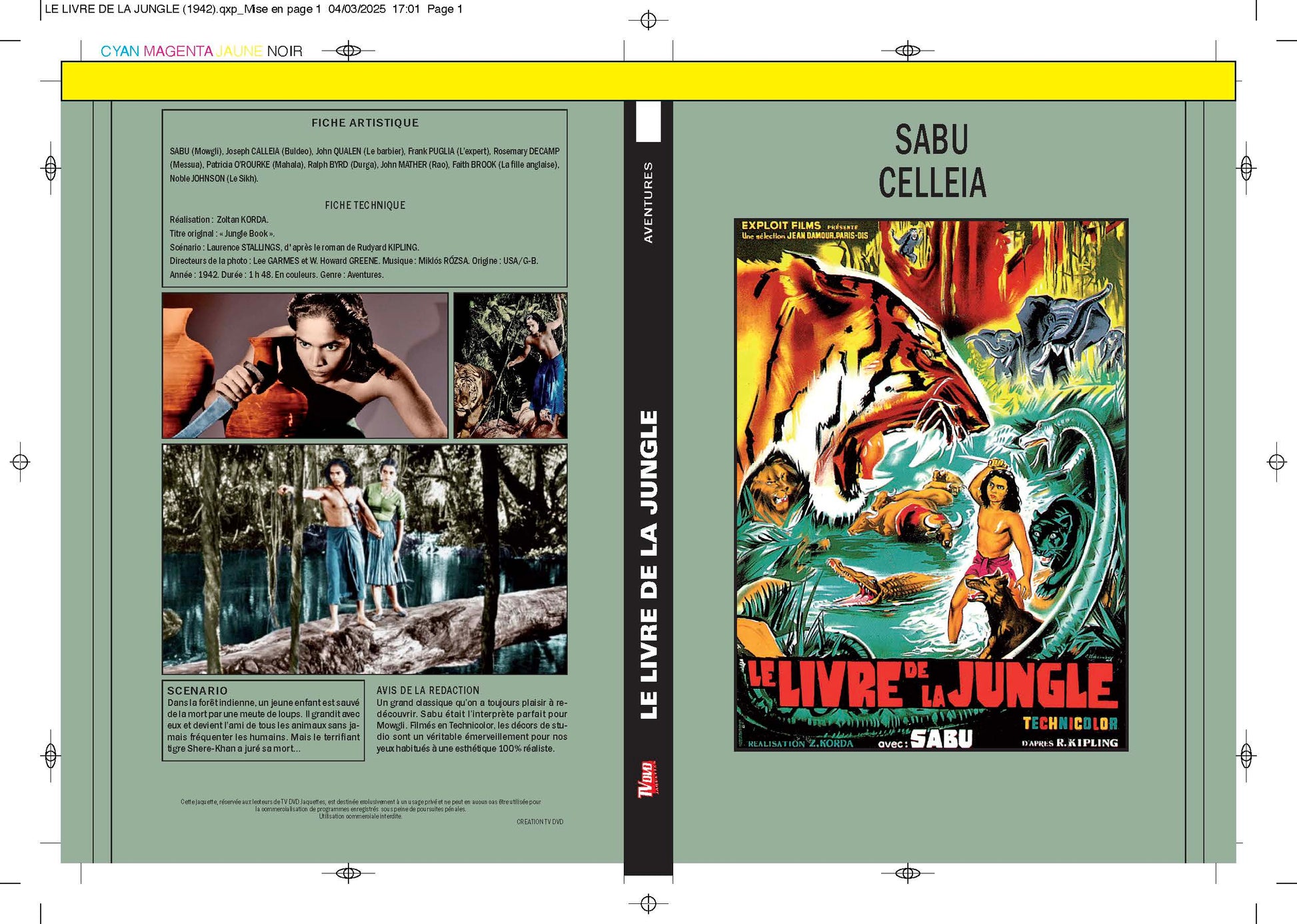 Livre de la jungle (Le) (1942)