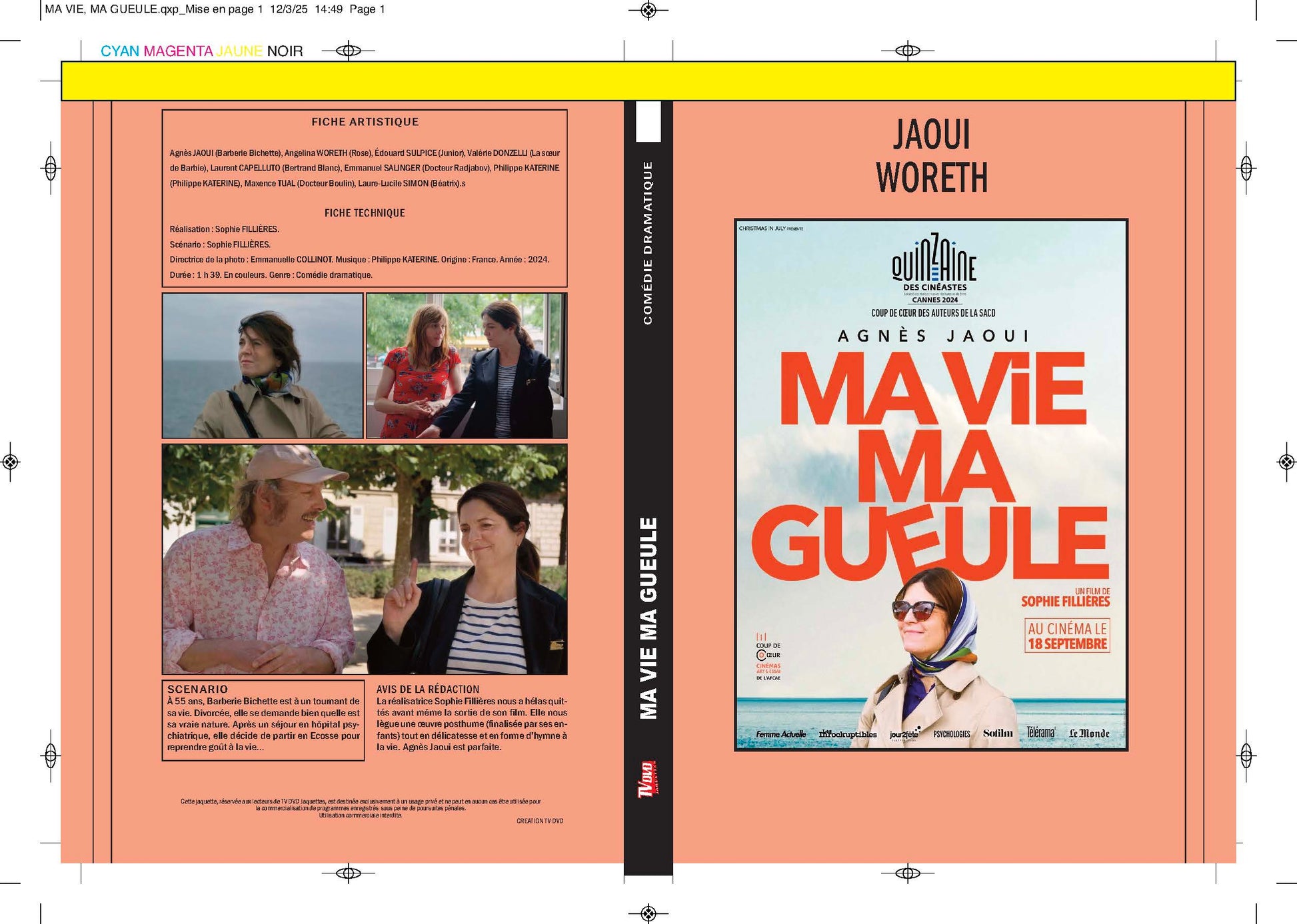 Ma vie ma gueule