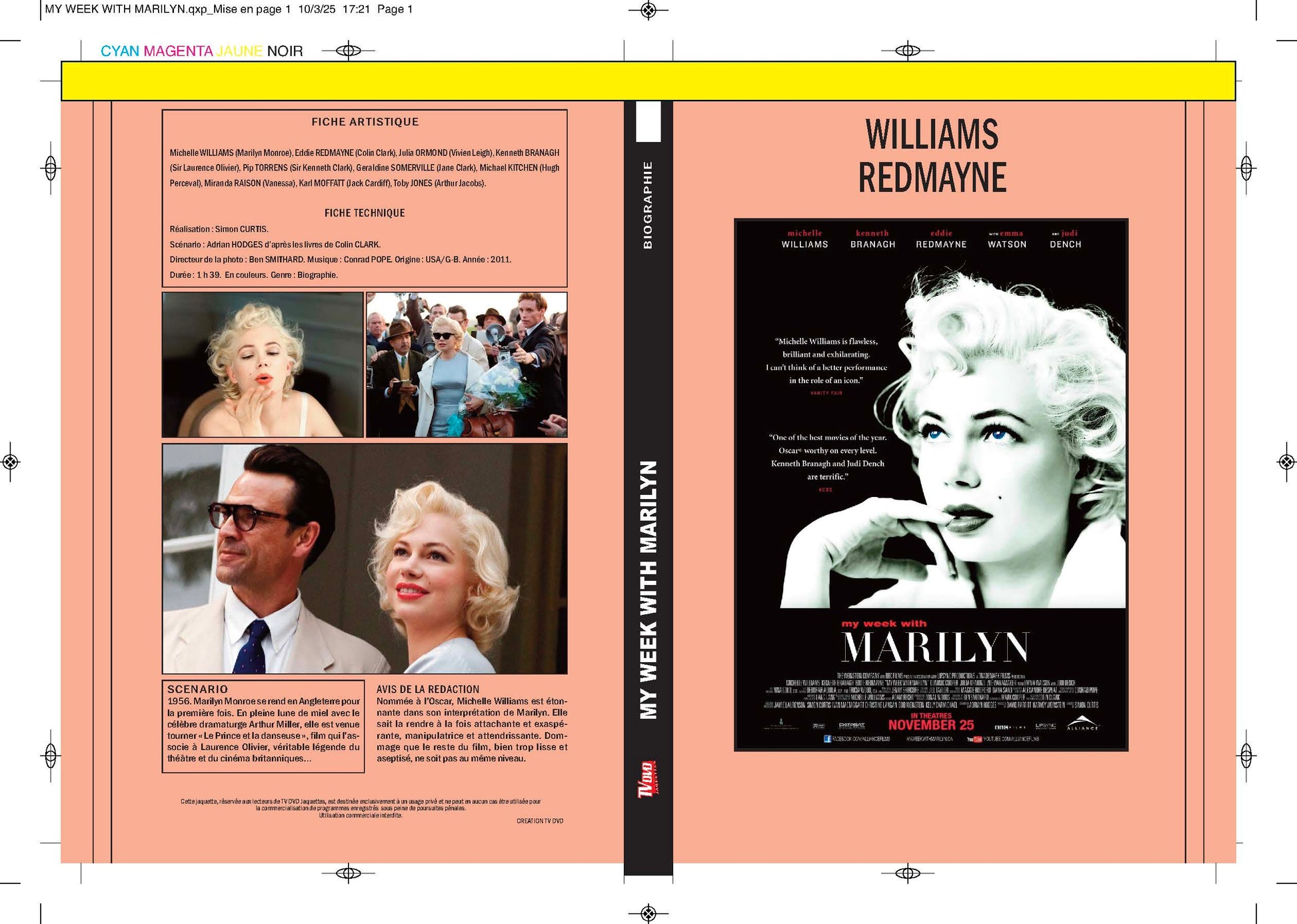 My week with Marilyn