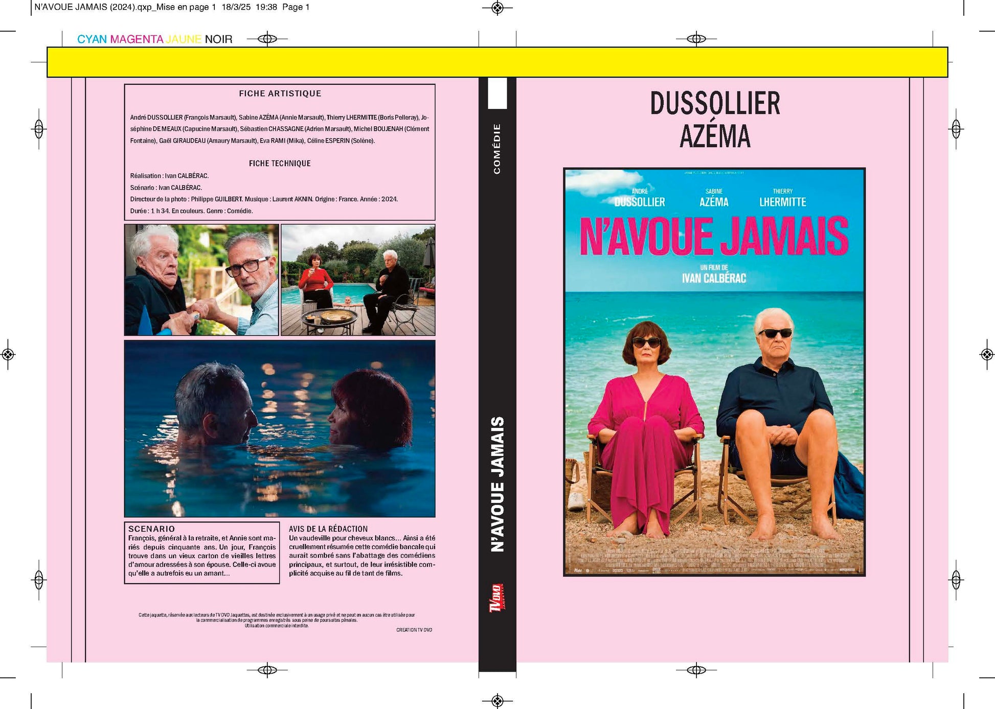N'avoue jamais