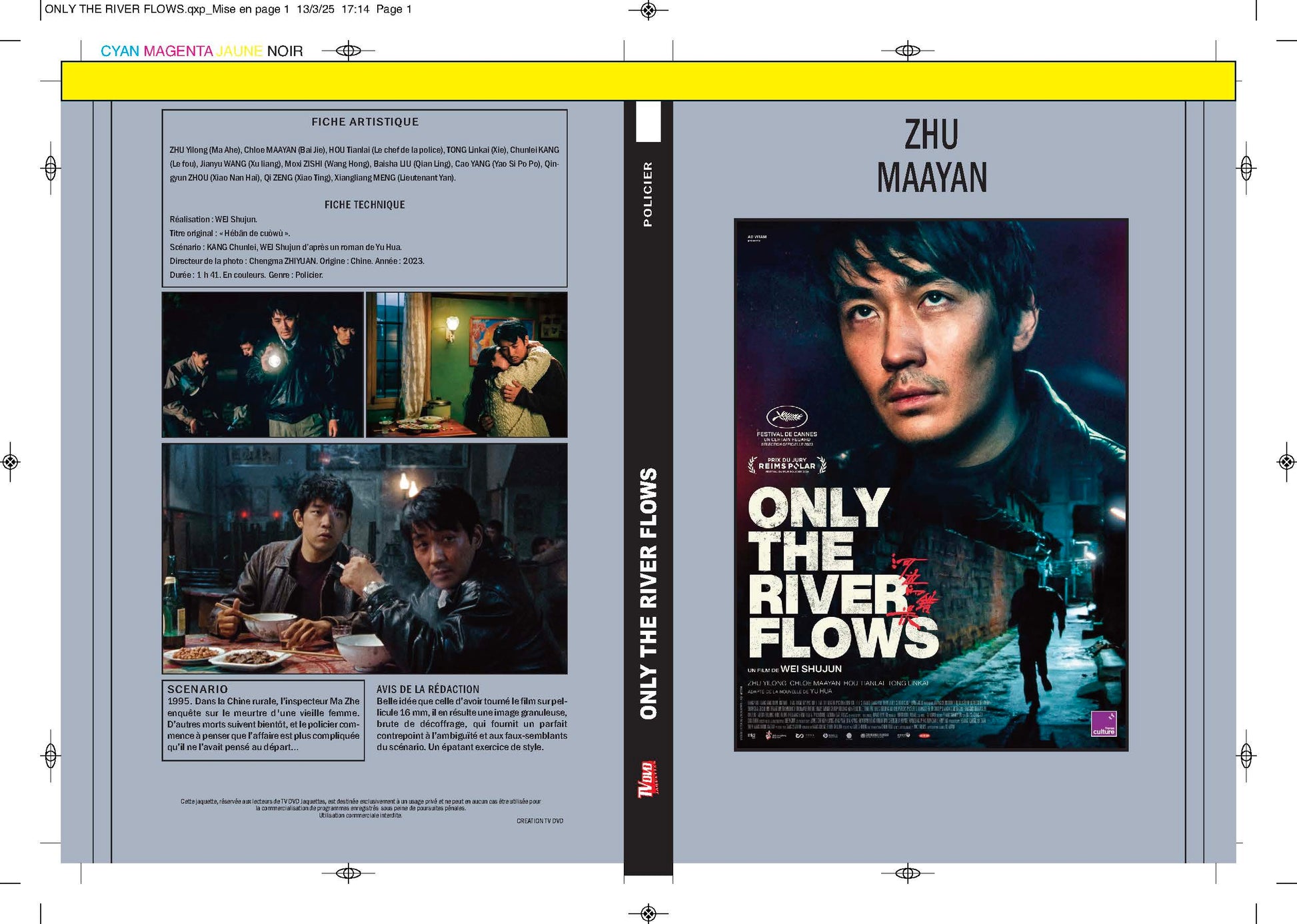 Only the river flows