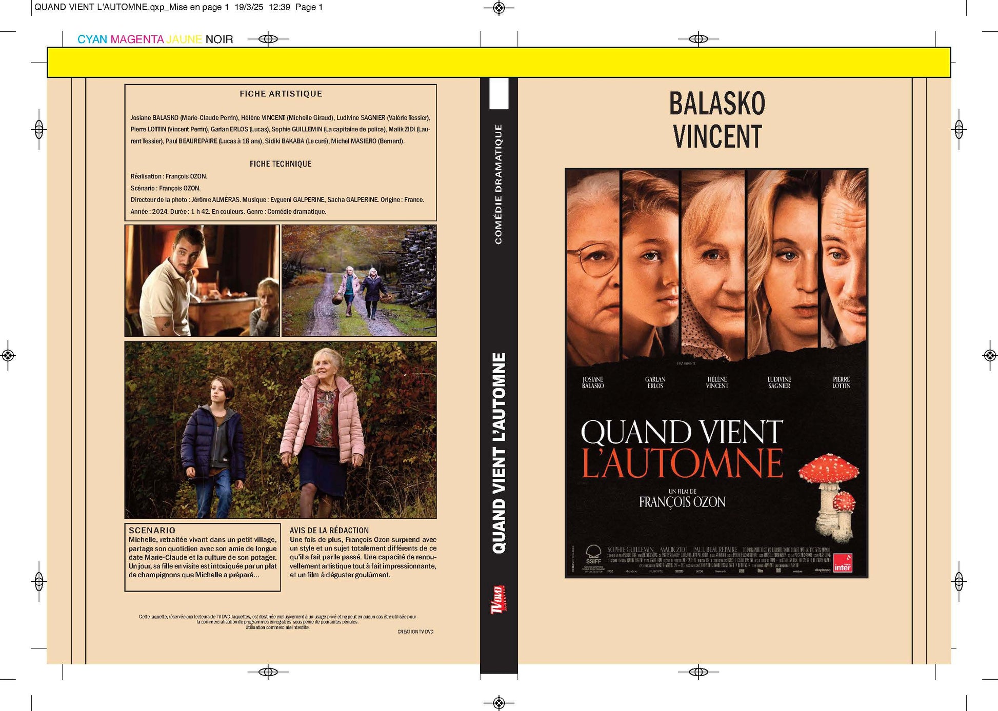 Quand vient l'automne