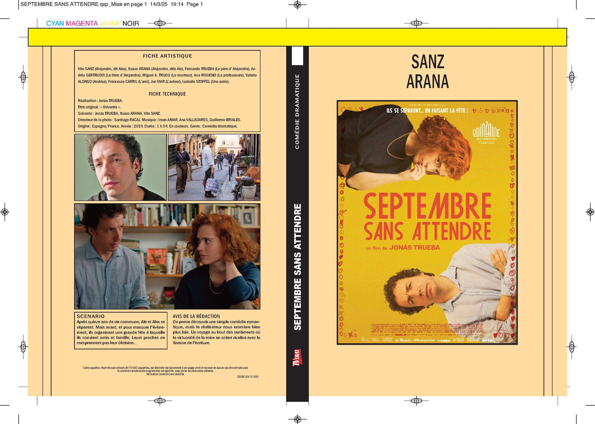 Septembre sans attendre