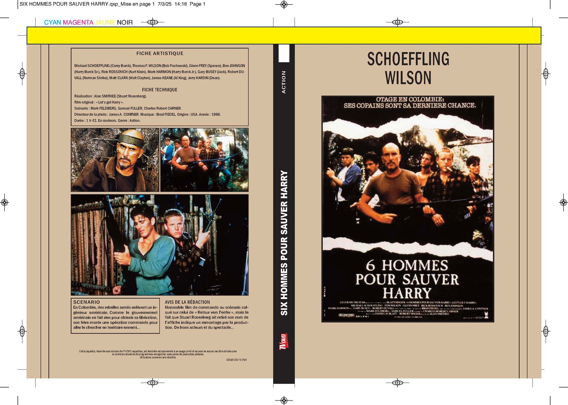 Six hommes pour sauver Harry