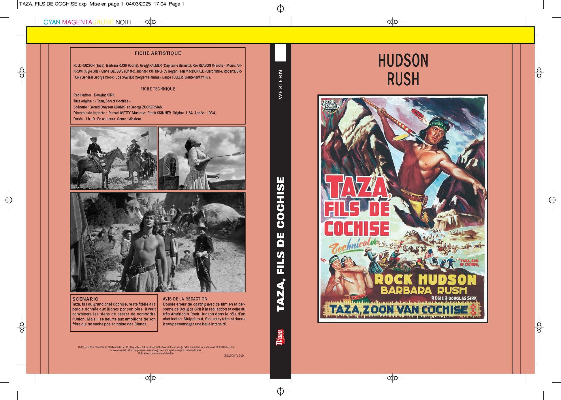 Taza, fils de Cochise