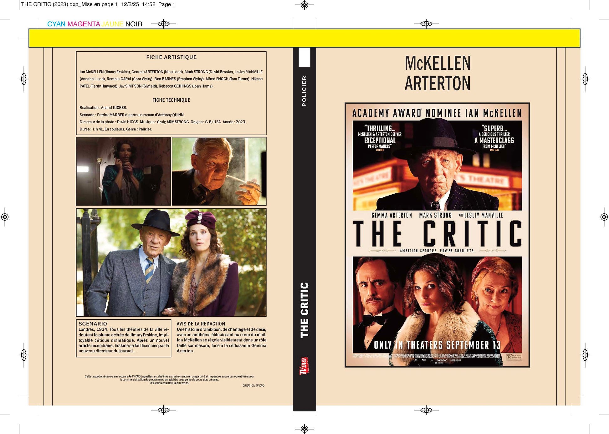 The critic