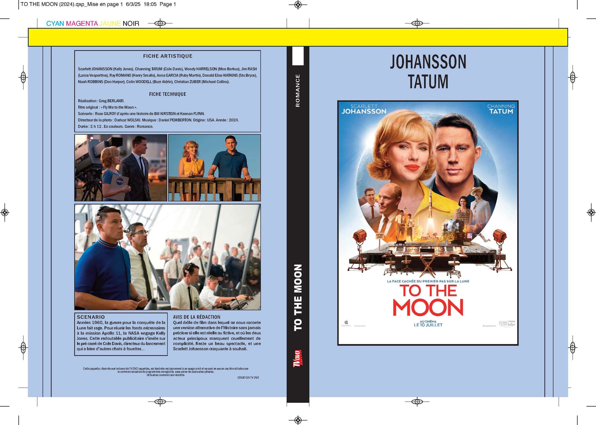 To the moon
