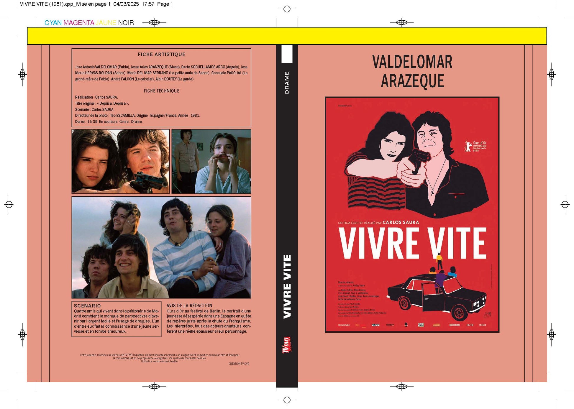 Vivre vite