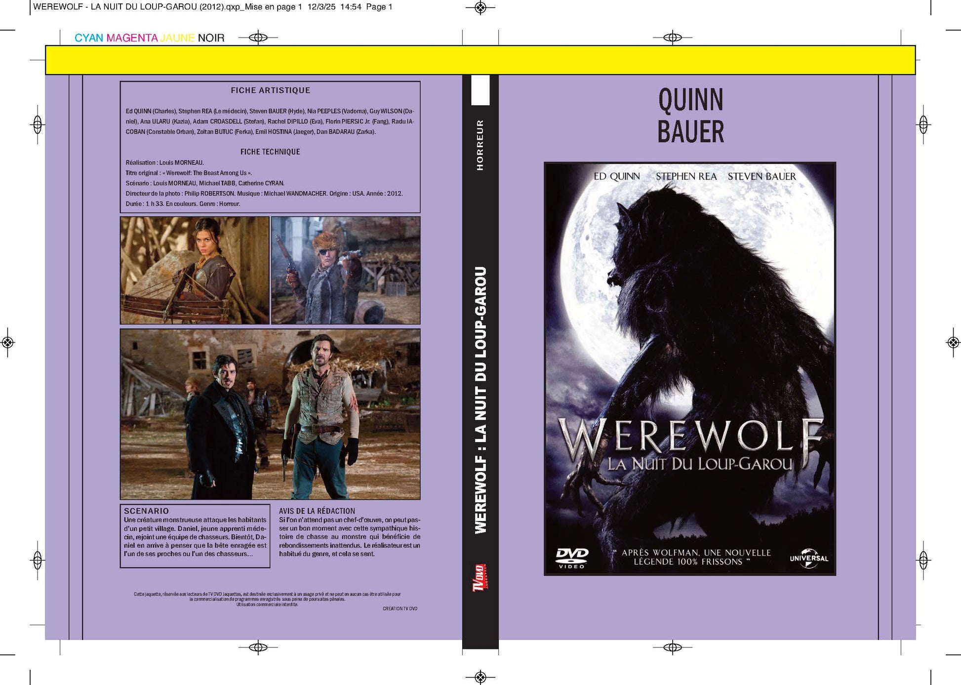 Werewolf, la nuit du loup-garou