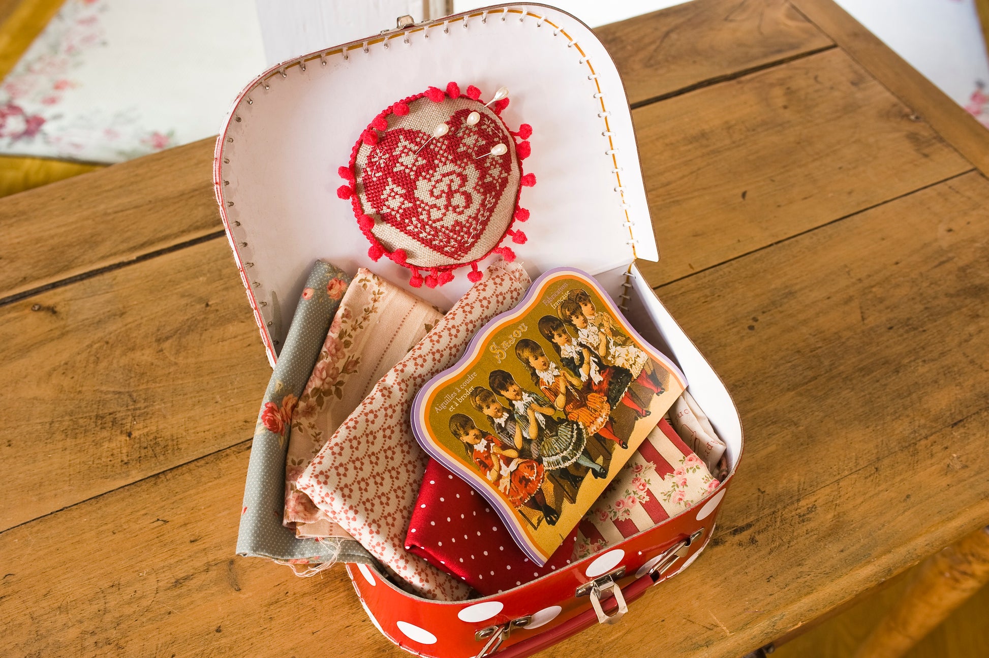 L’atelier de la brodeuse