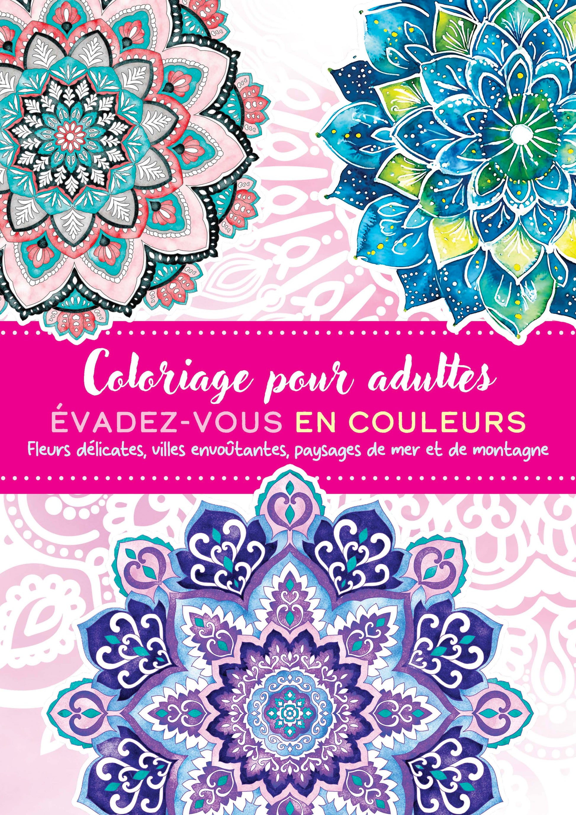 Magazine de coloriage adulte inspiré de la nature, du Japon et de l’art naïf. Fleurs, animaux et paysages apaisants pour se détendre et s’évader.