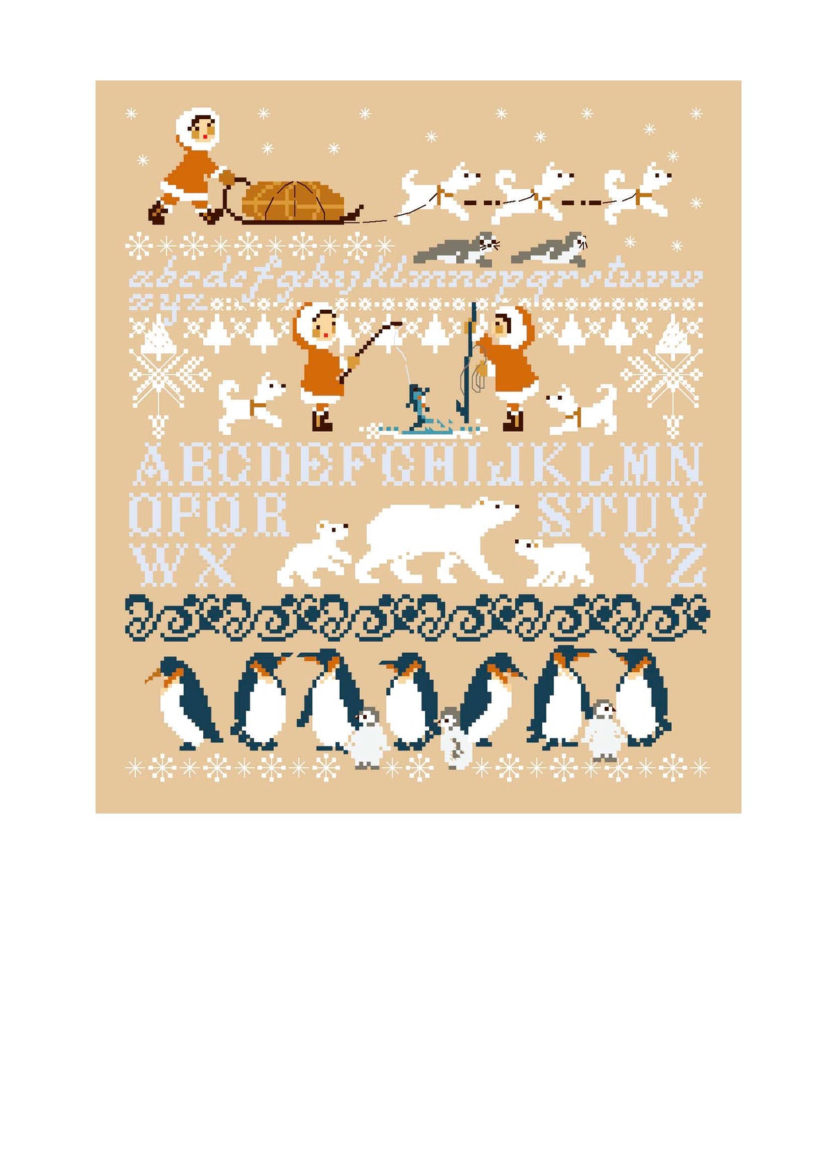 Cap sur la banquise !