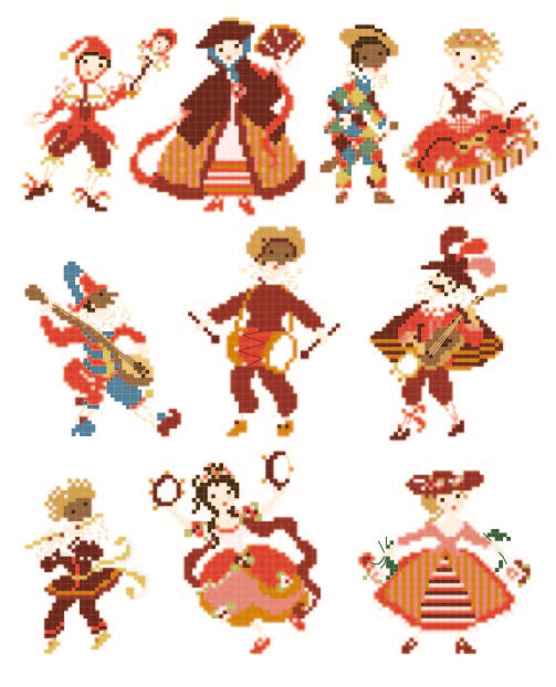 Scènes de Carnaval