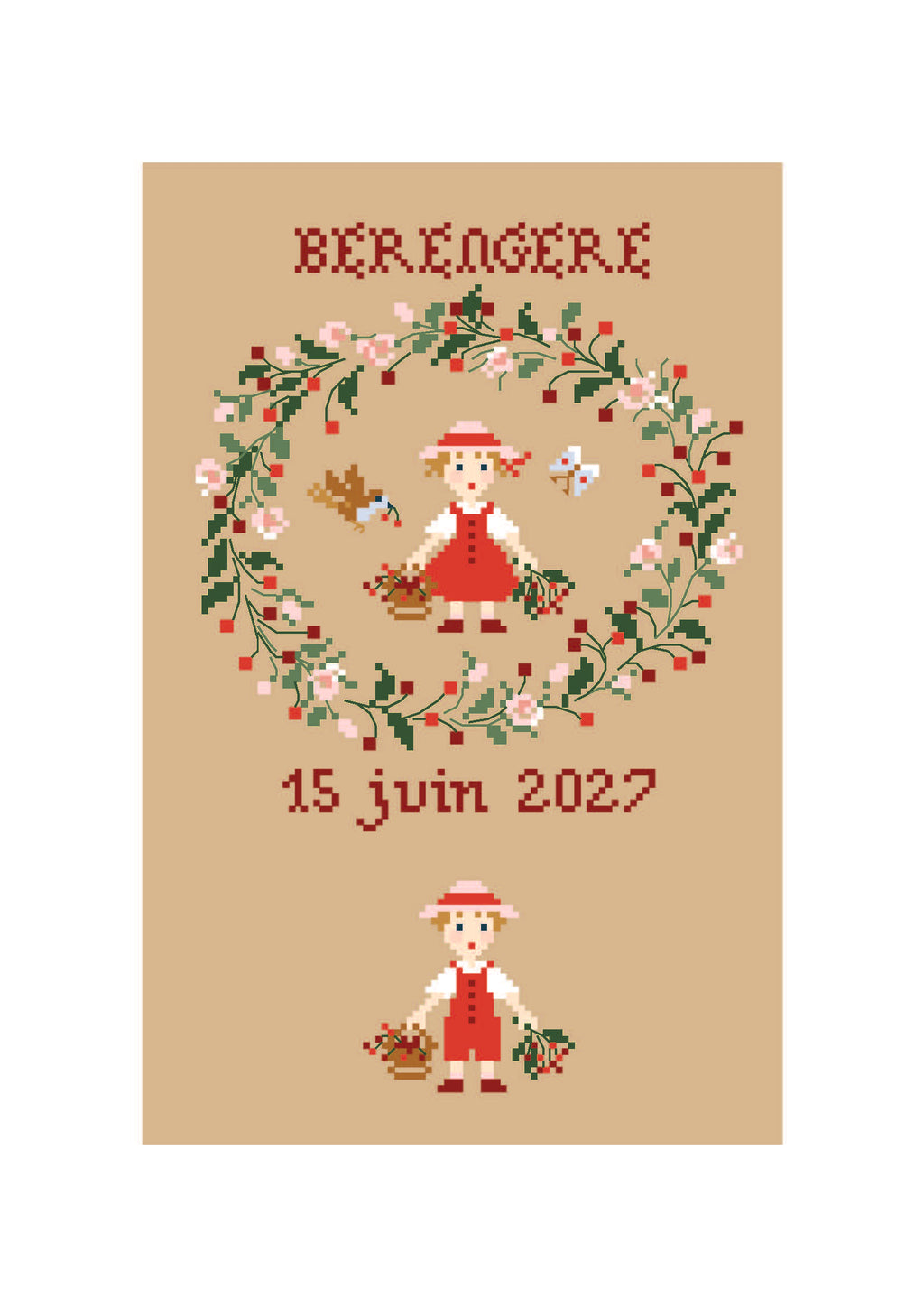 Naissance Juin + abécédaire