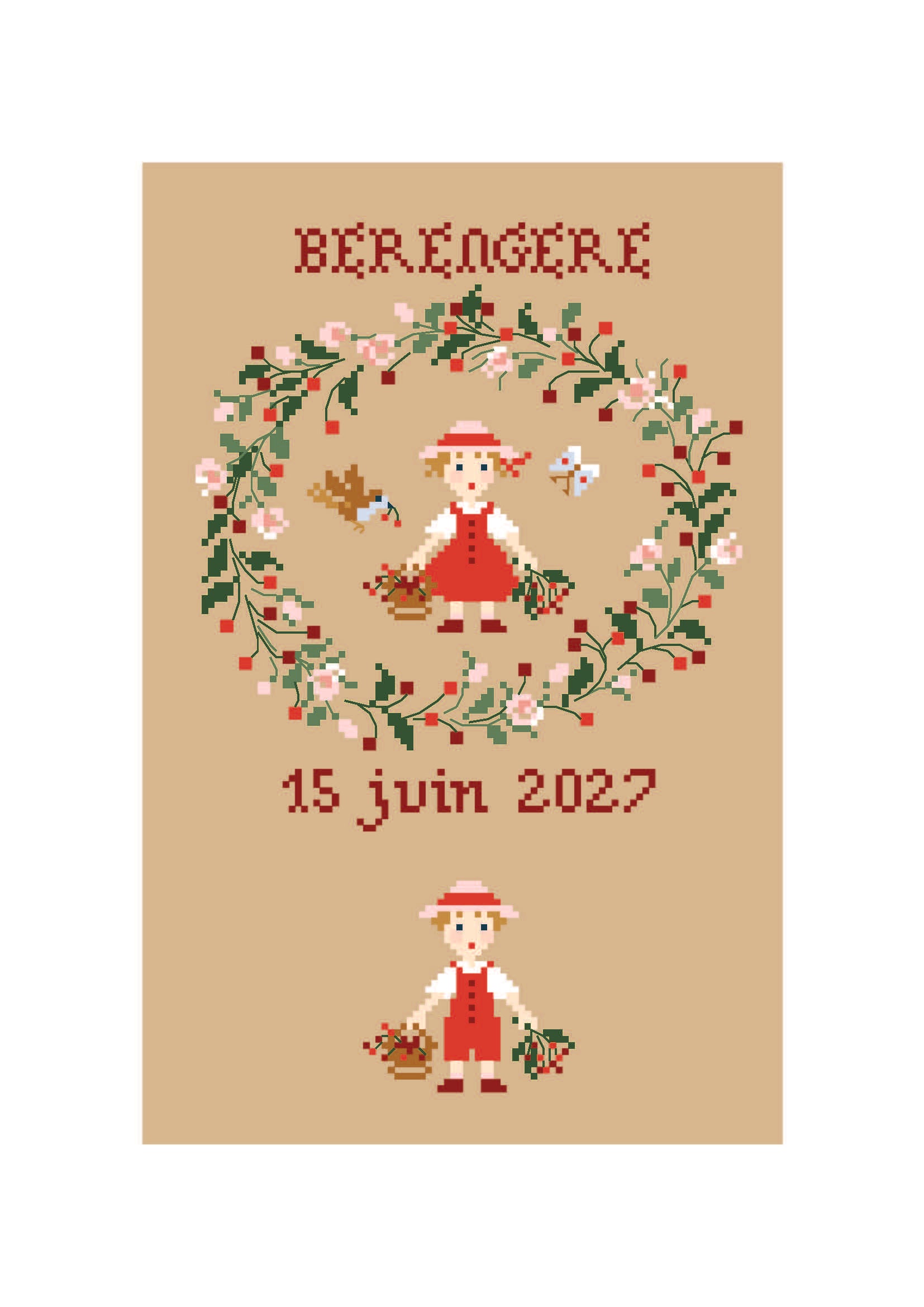 Naissance Juin + abécédaire