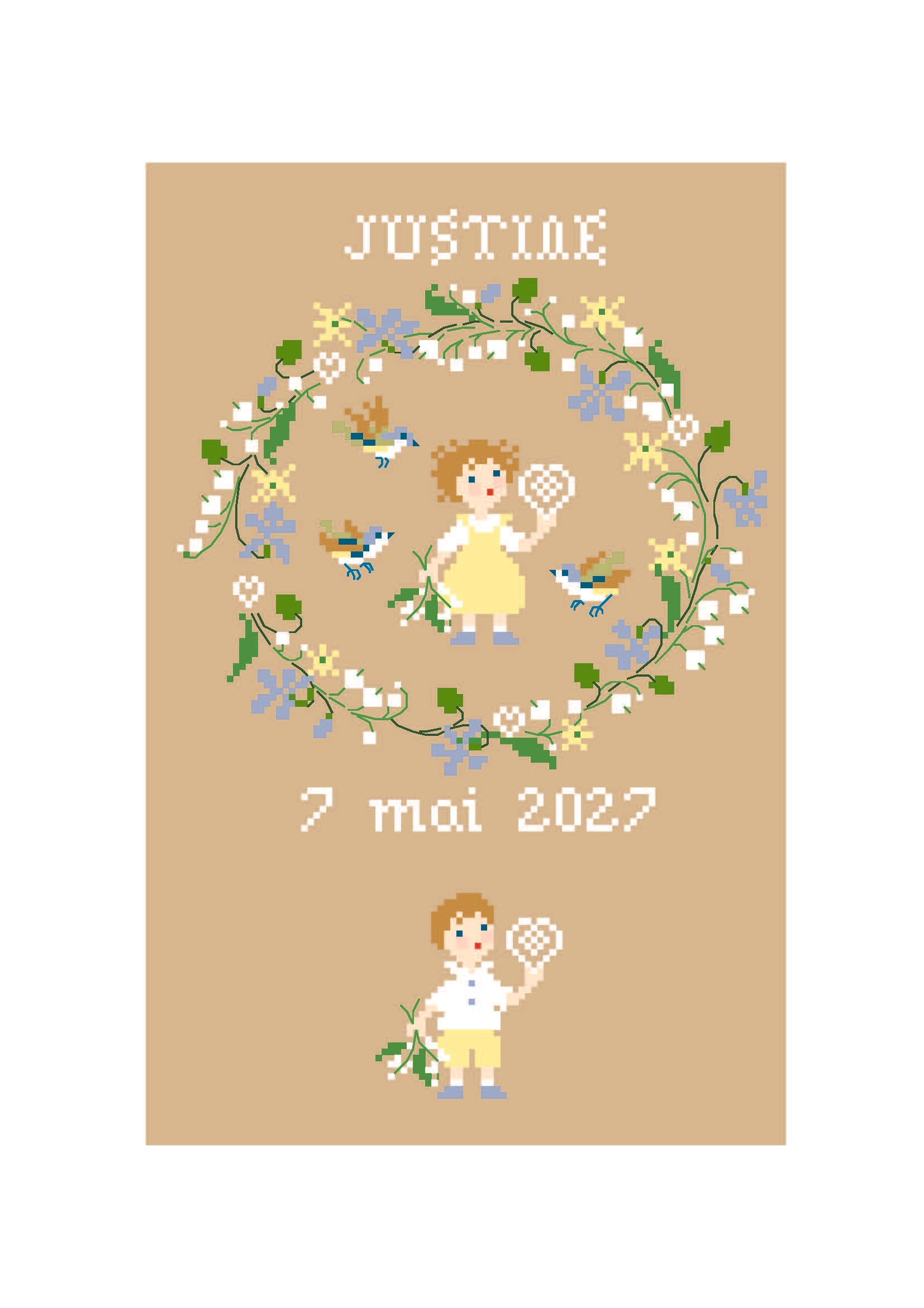 Naissance Mai + abécédaire