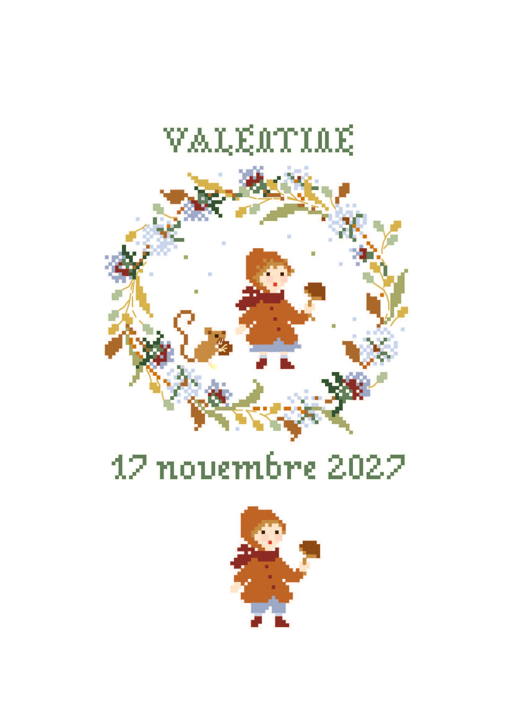 Naissance Novembre + abécédaire