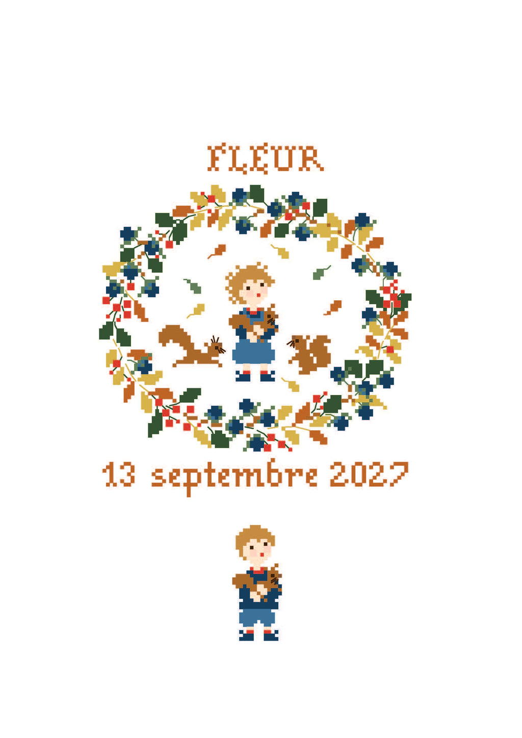 Naissance Septembre + abécédaire