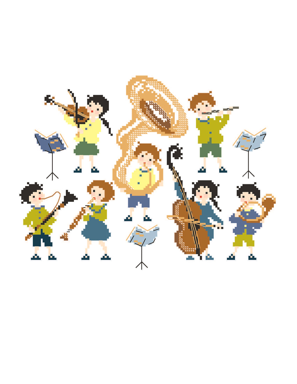 La symphonie des petits