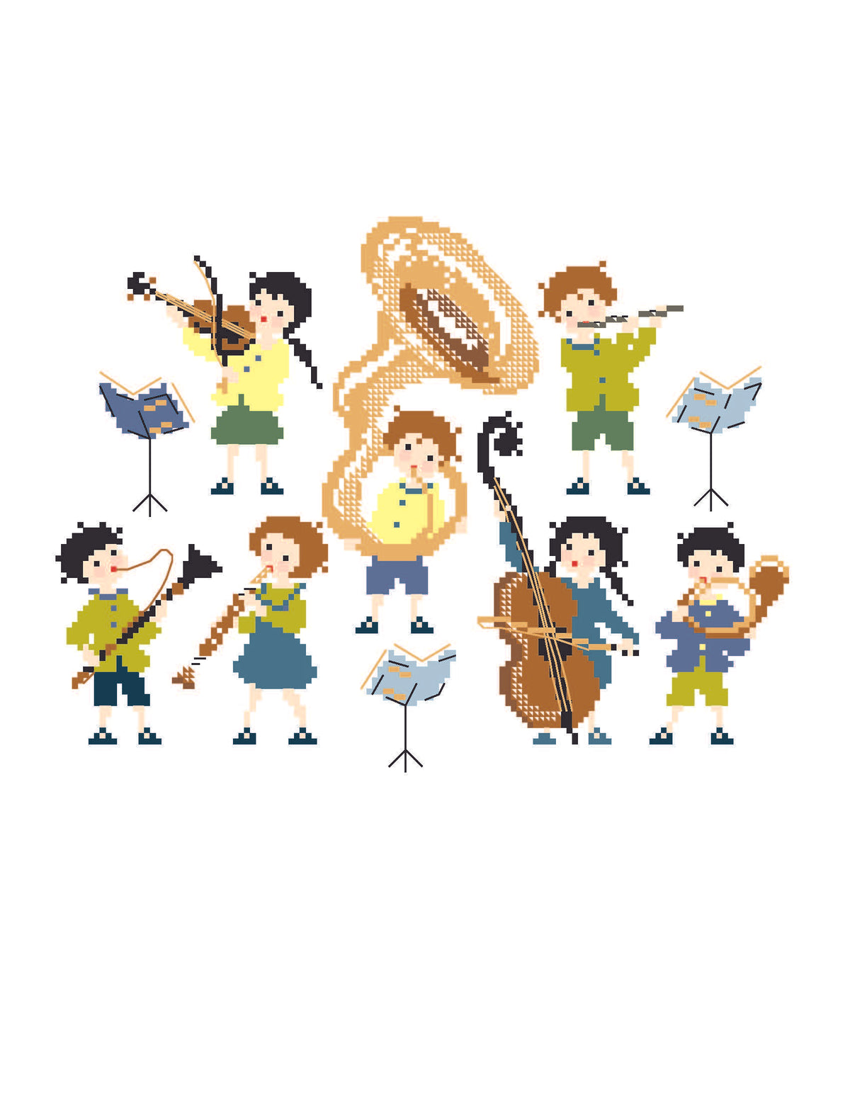 La symphonie des petits