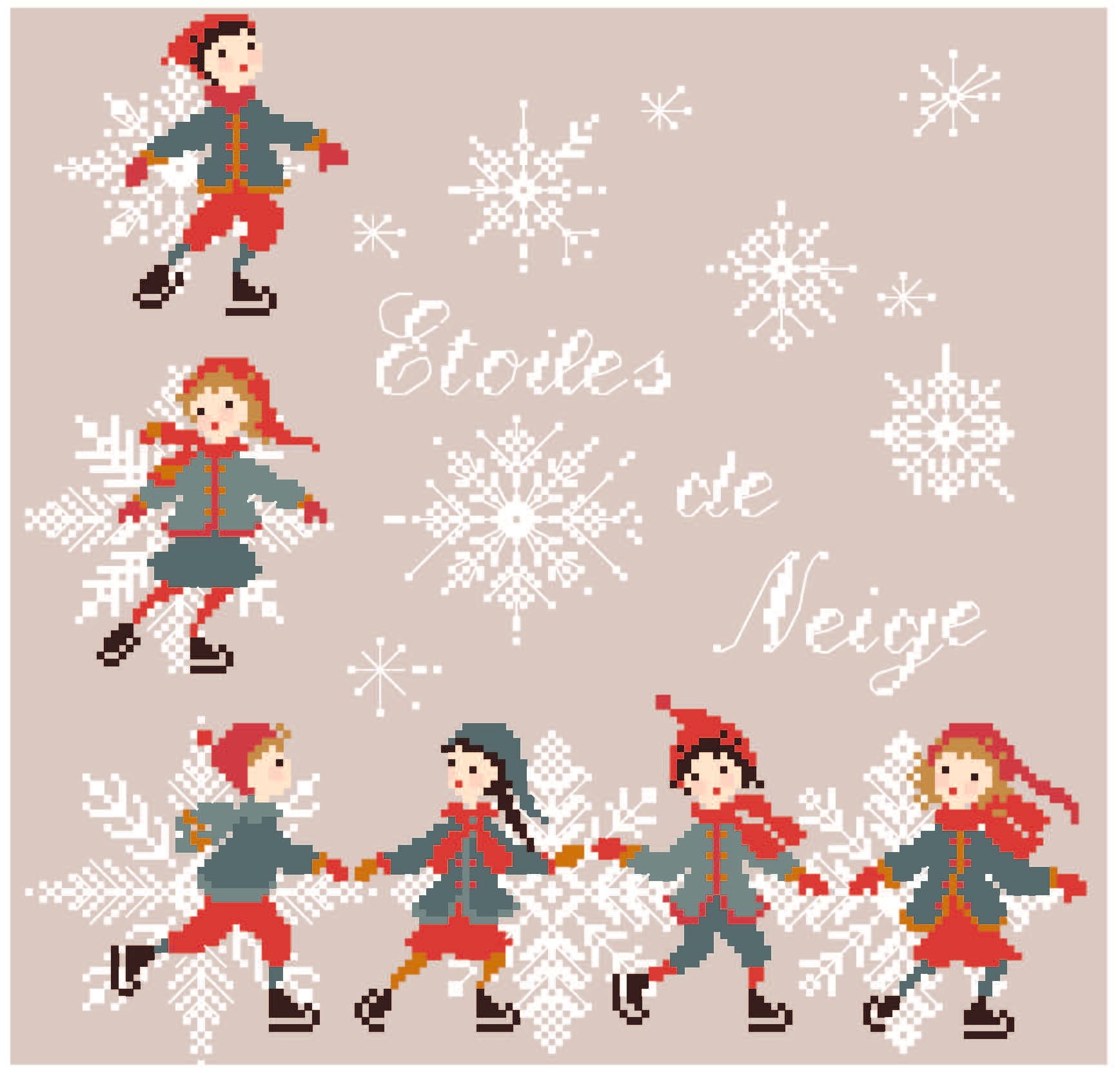 Étoiles de Neige