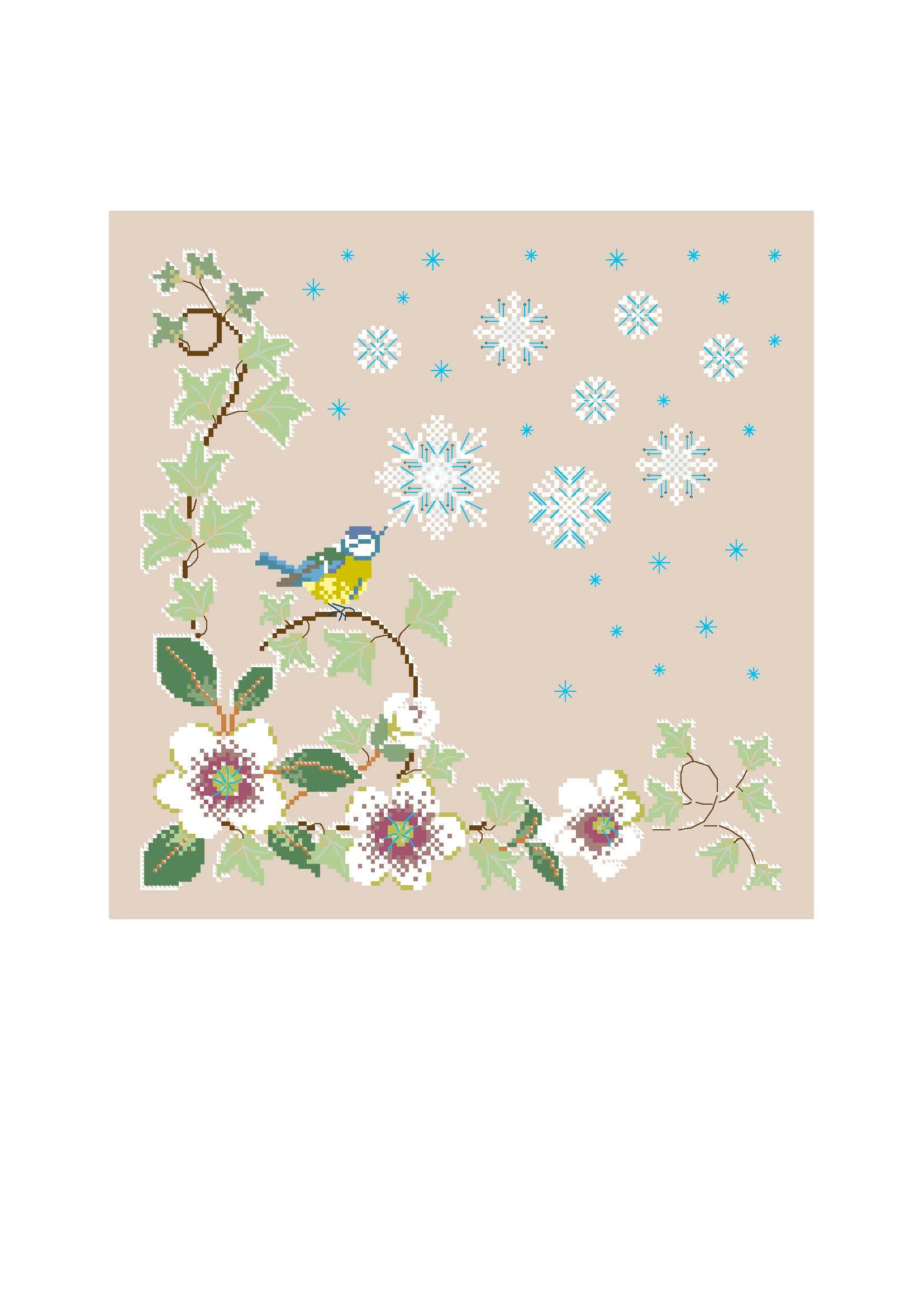 Hiver mésange