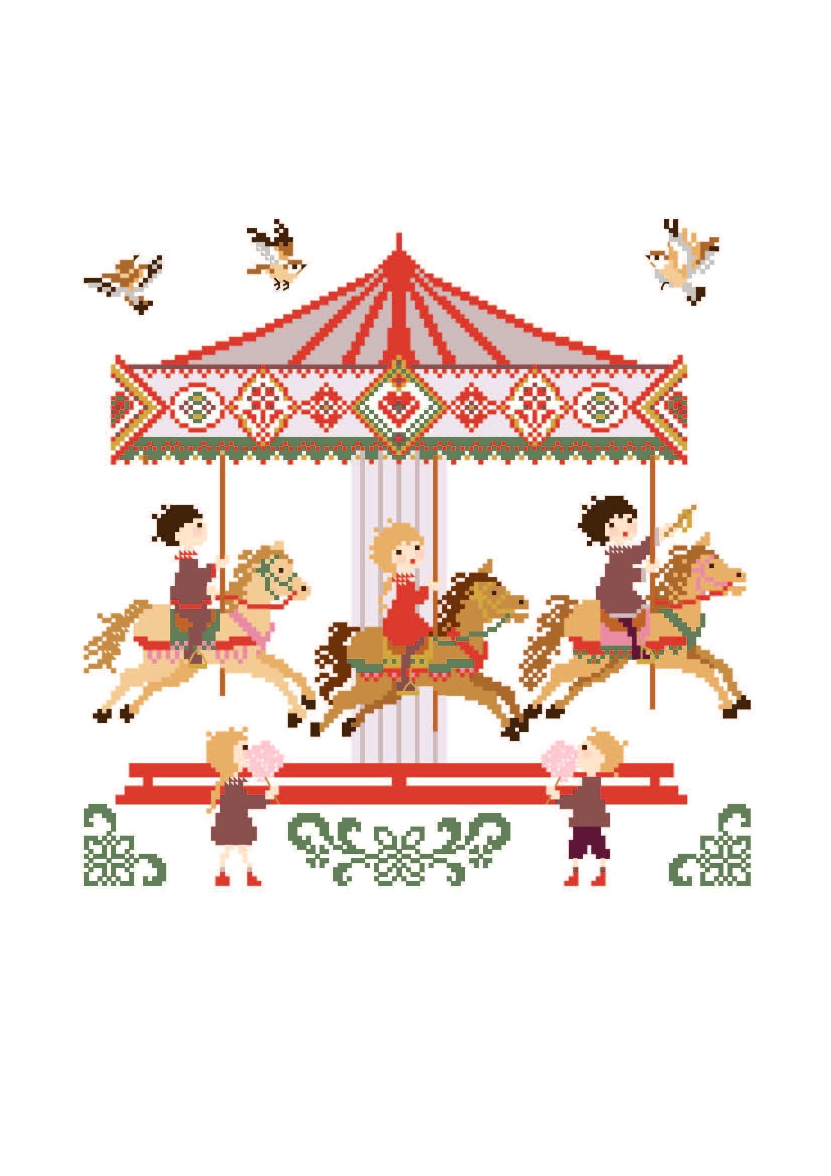 Le carrousel enchanté