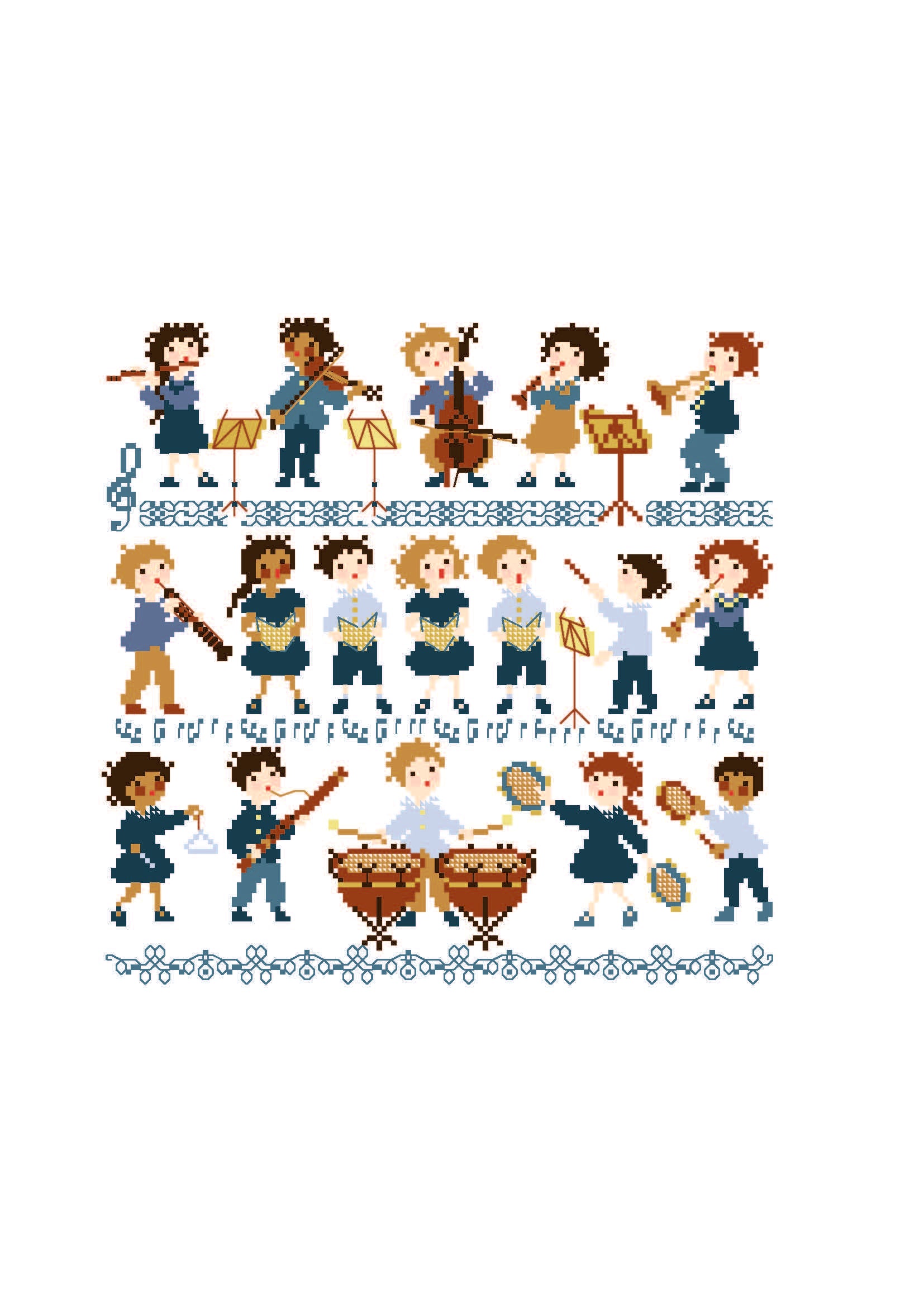 Mes musiciens