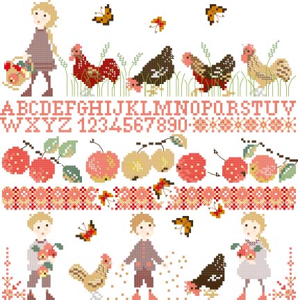 Les poules automne