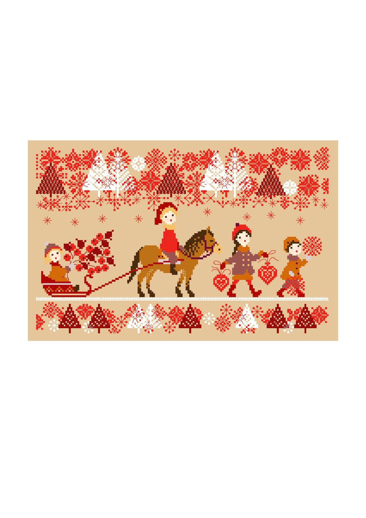 Le traîneau enchanté