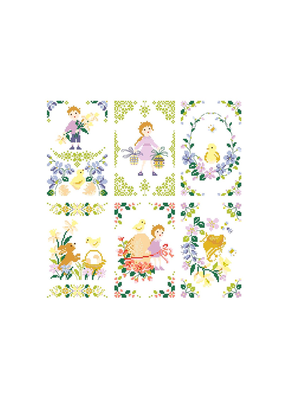 Petits motifs de Pâques