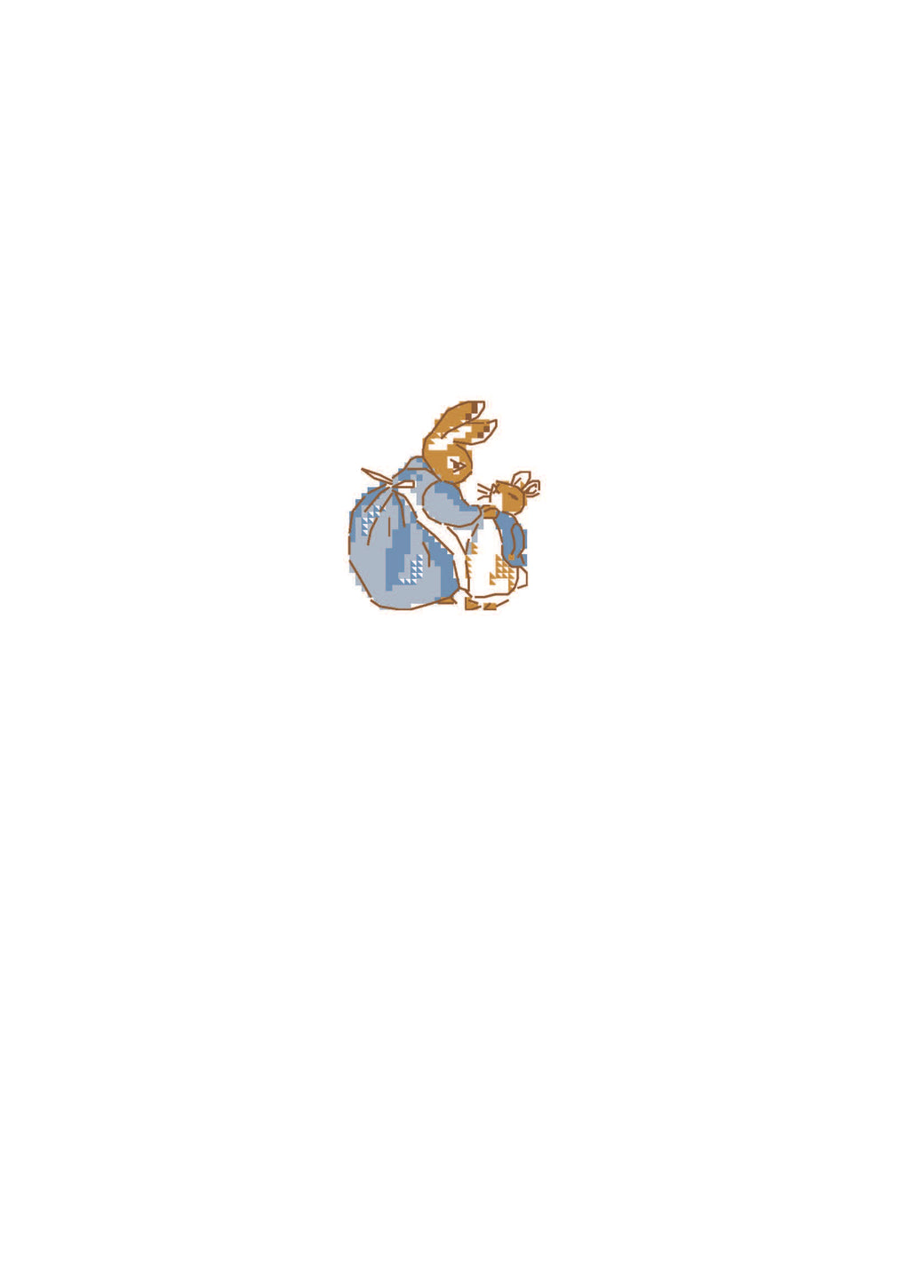 Pierrot Lapin et sa maman