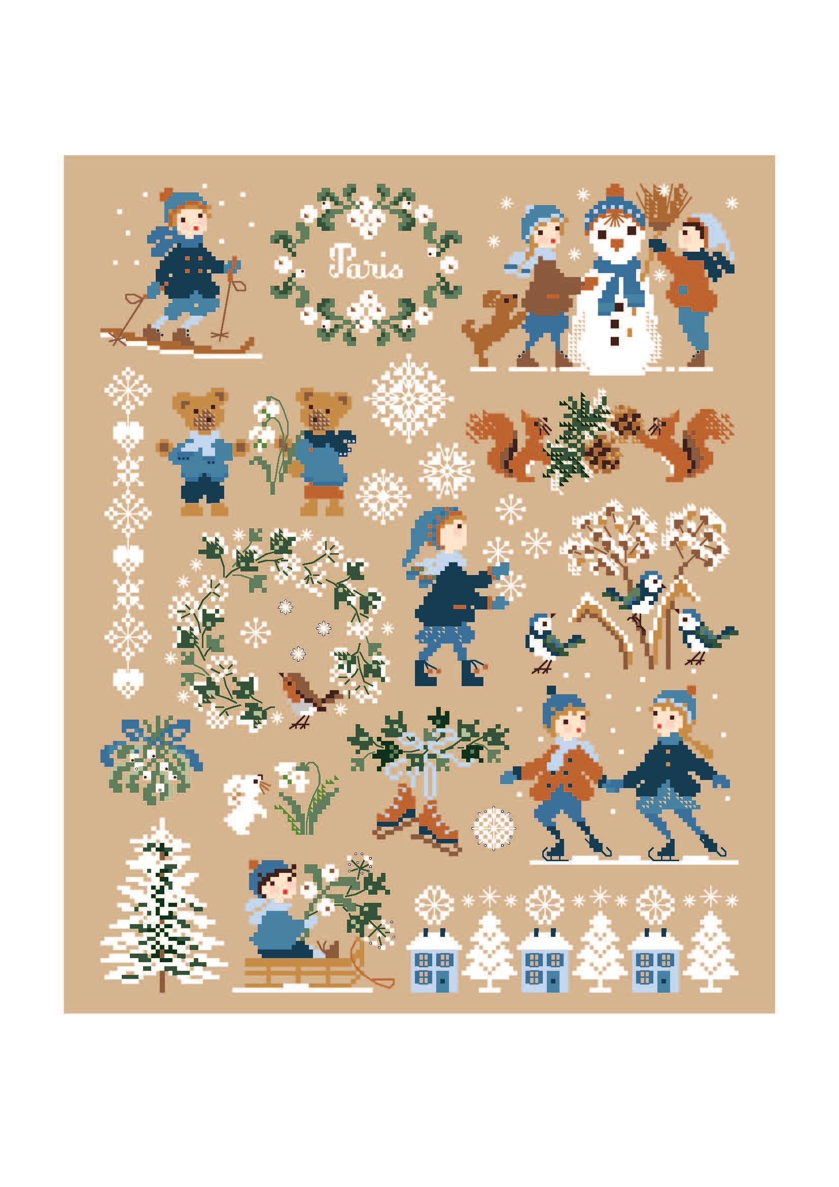 Petites histoires à broder N°3