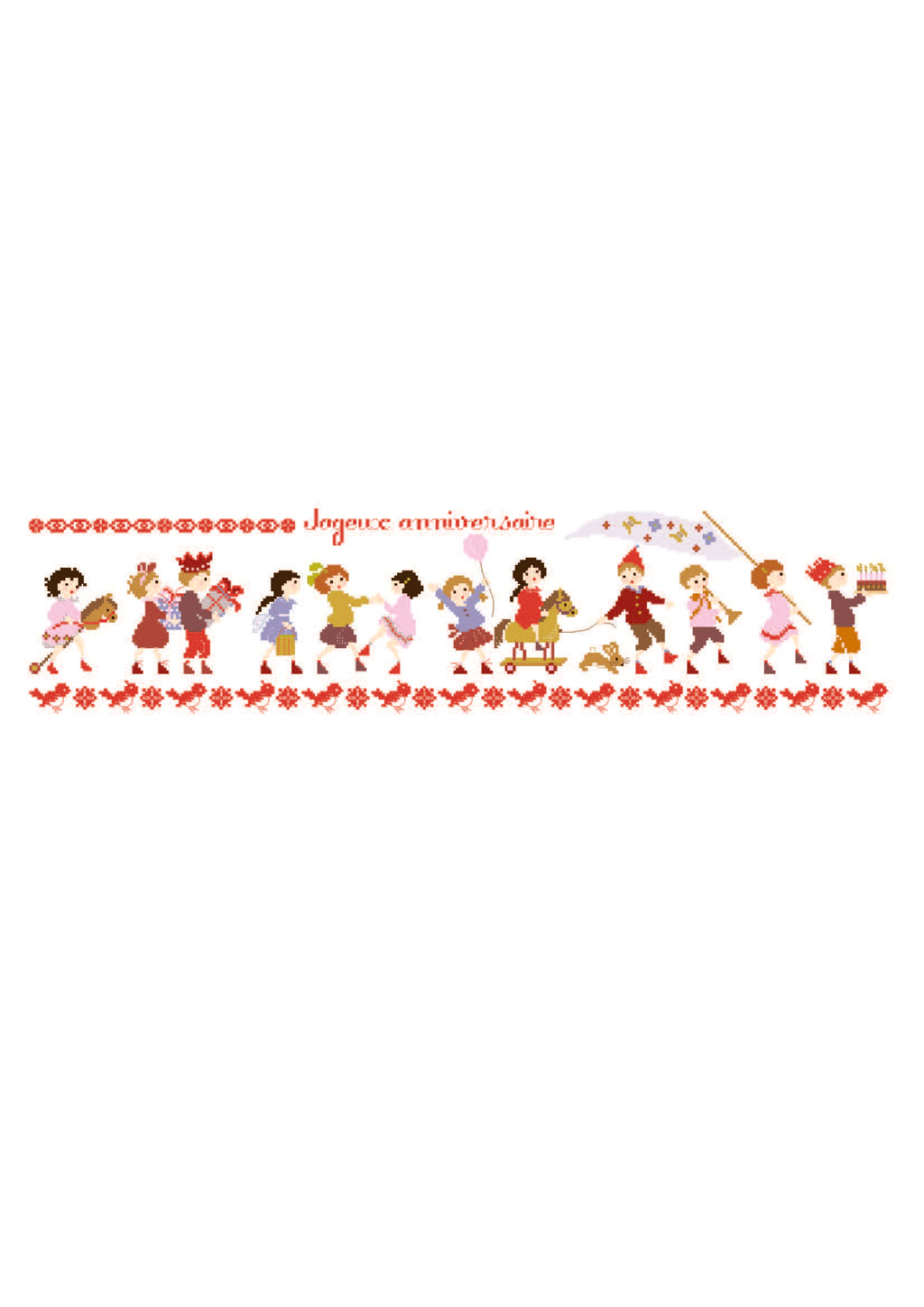 Ribambelle enfants anniversaire