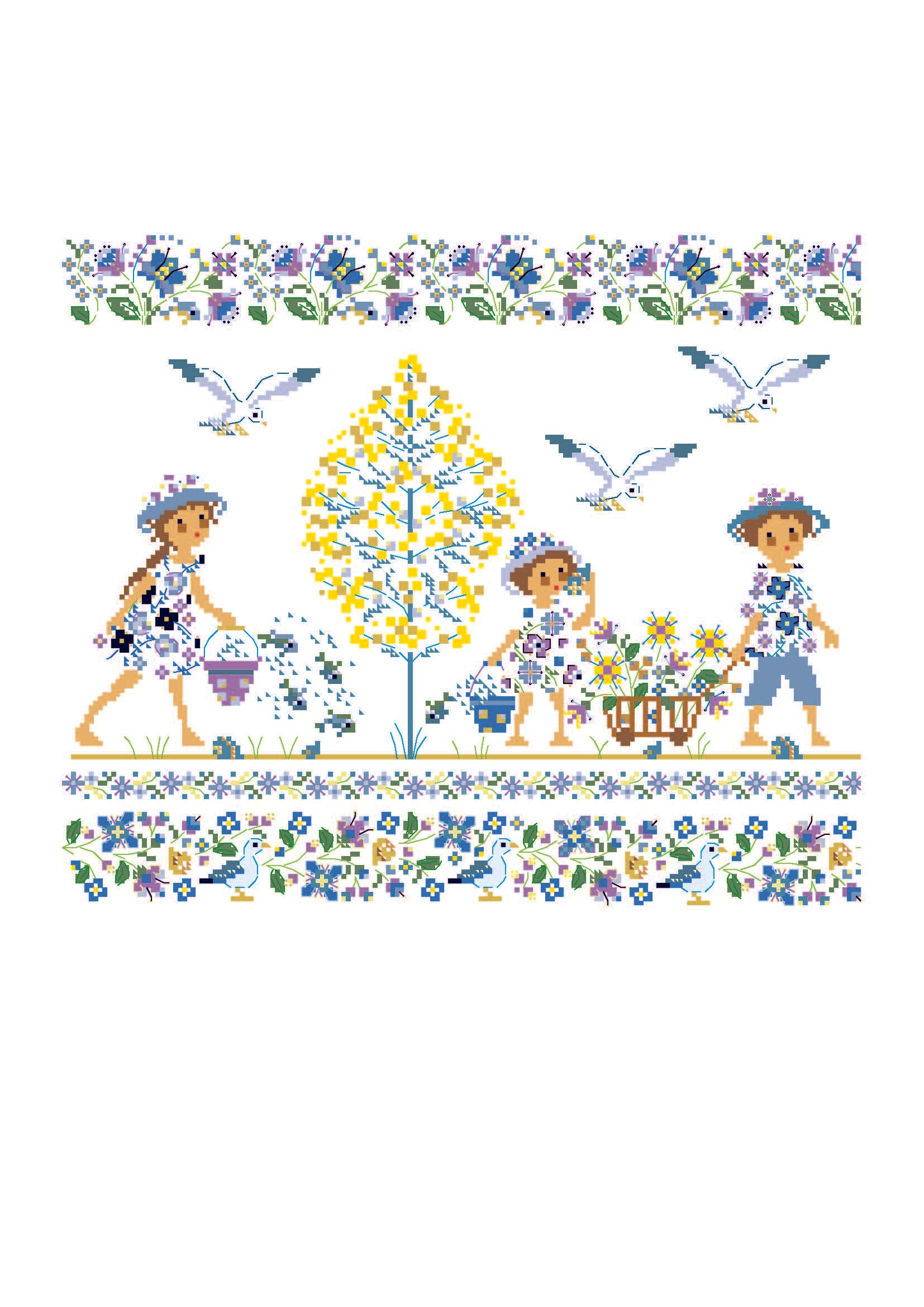 Les petits jardiniers