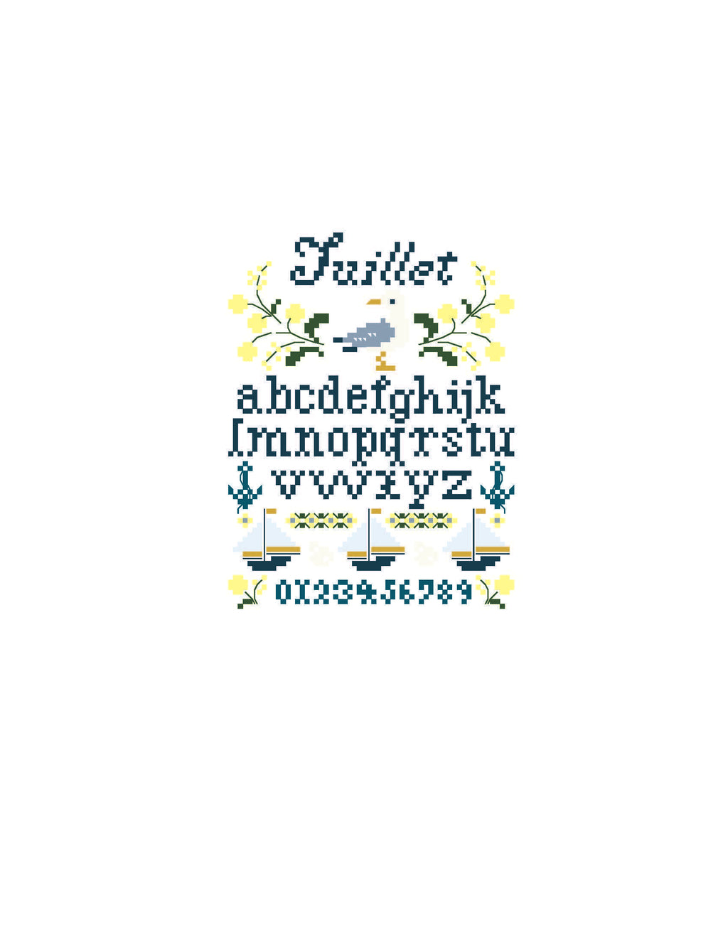 3 grilles : Sampler d'Été