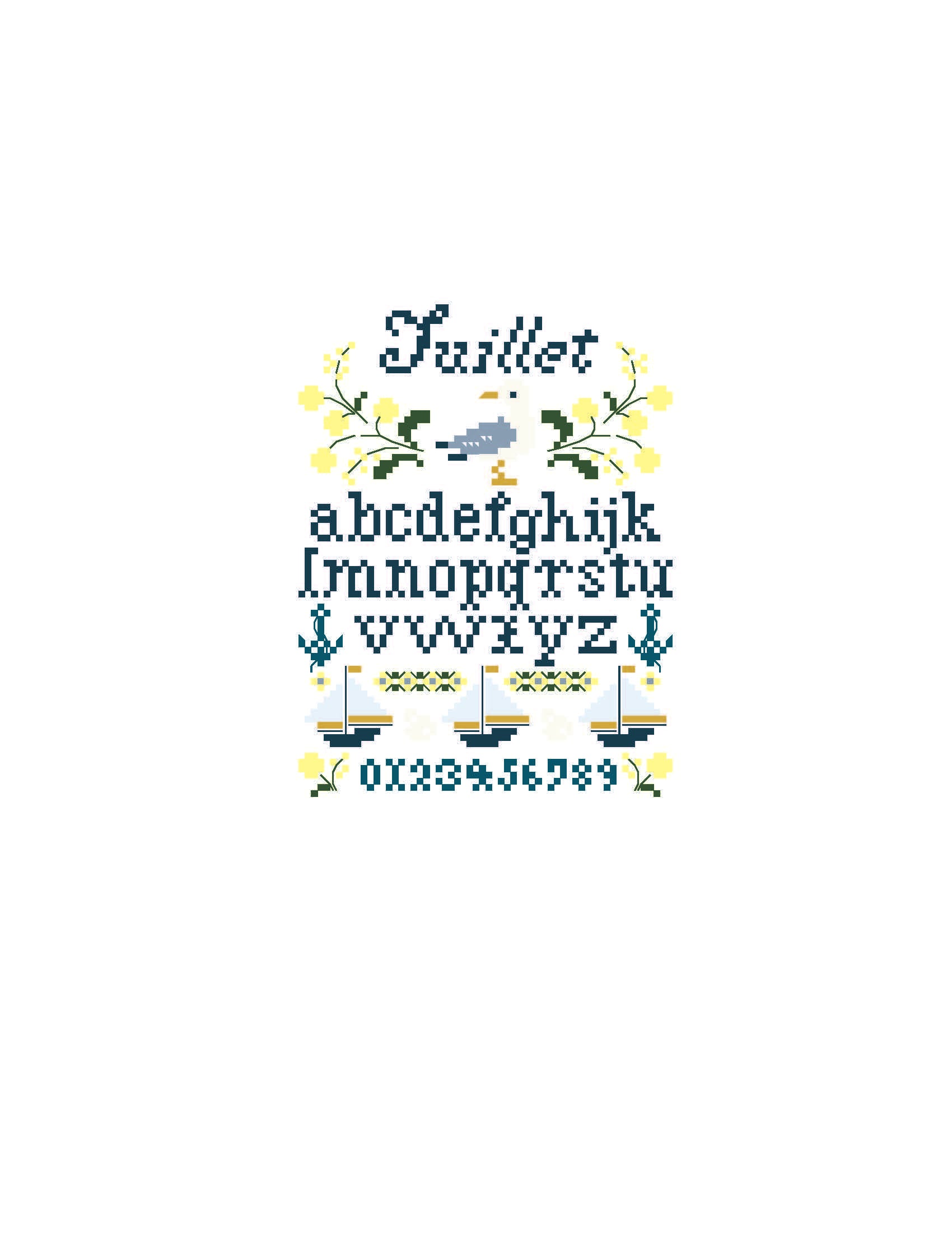 3 grilles : Sampler d'Été