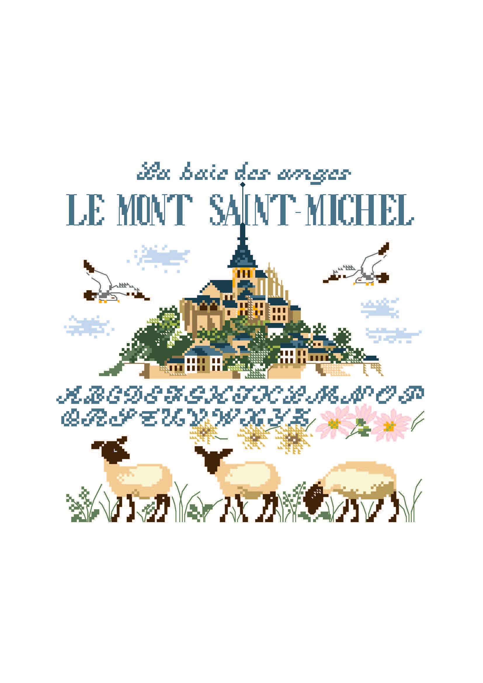 Le Mont Saint-Michel
