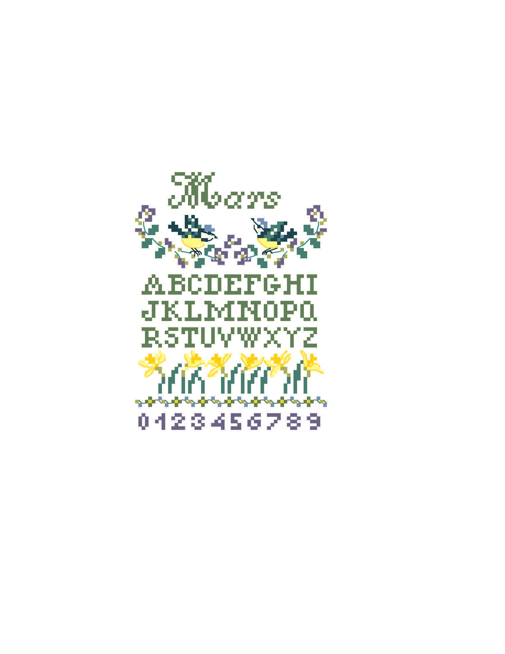 3 grilles : Samplers de Printemps