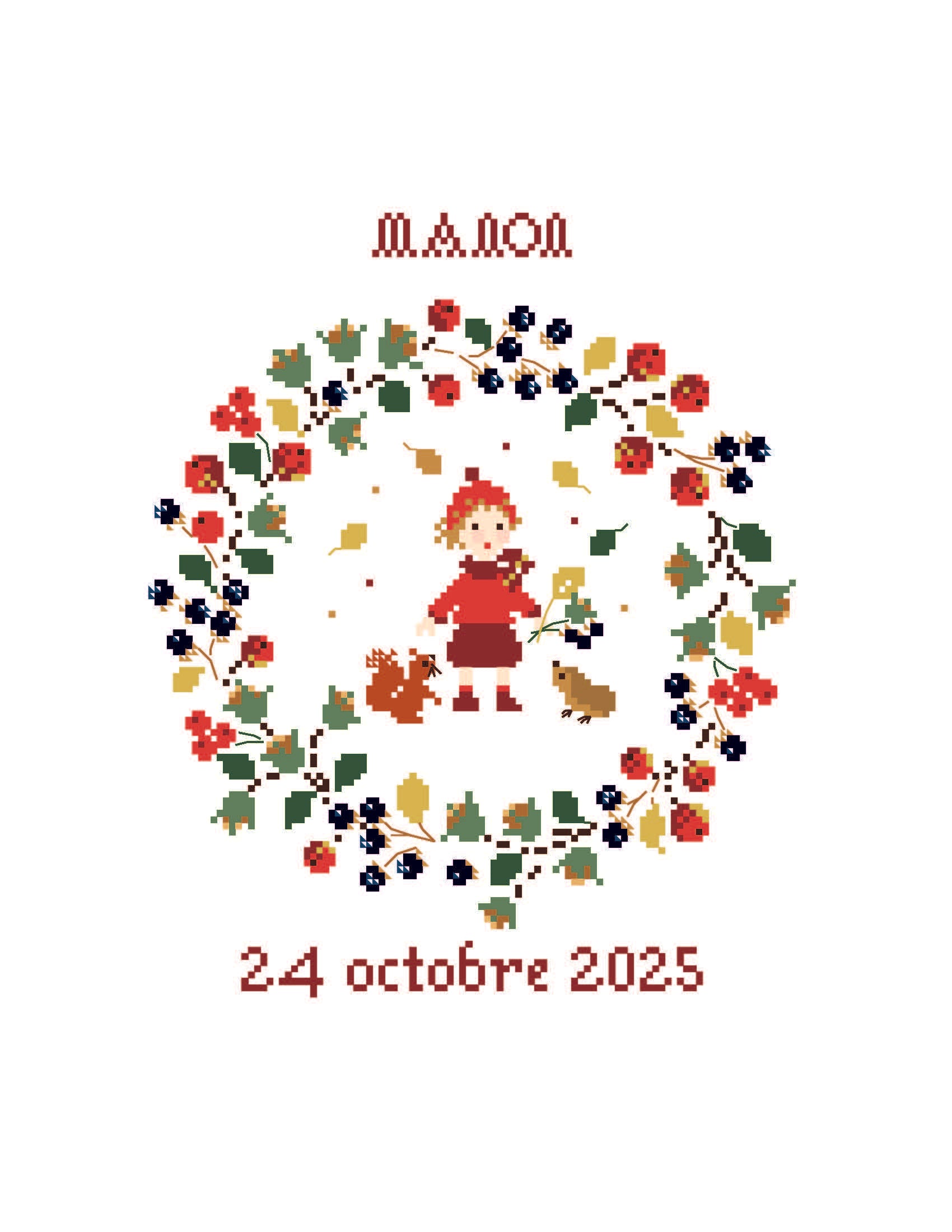 Naissance automne