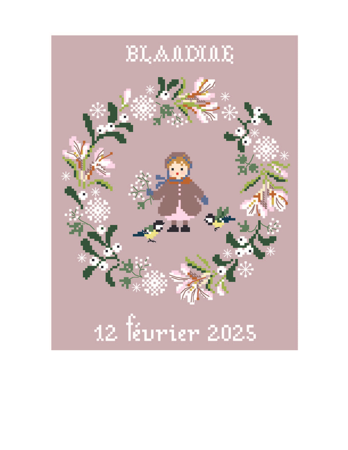 Une balade au fil des saisons