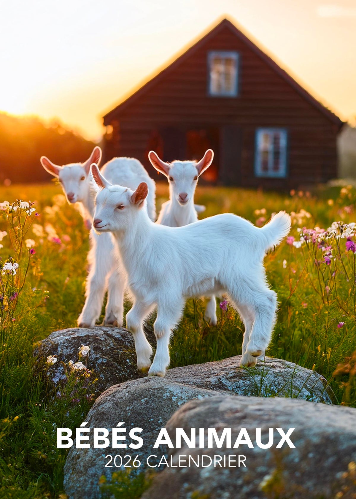Calendrier 2026 : Bébé animaux