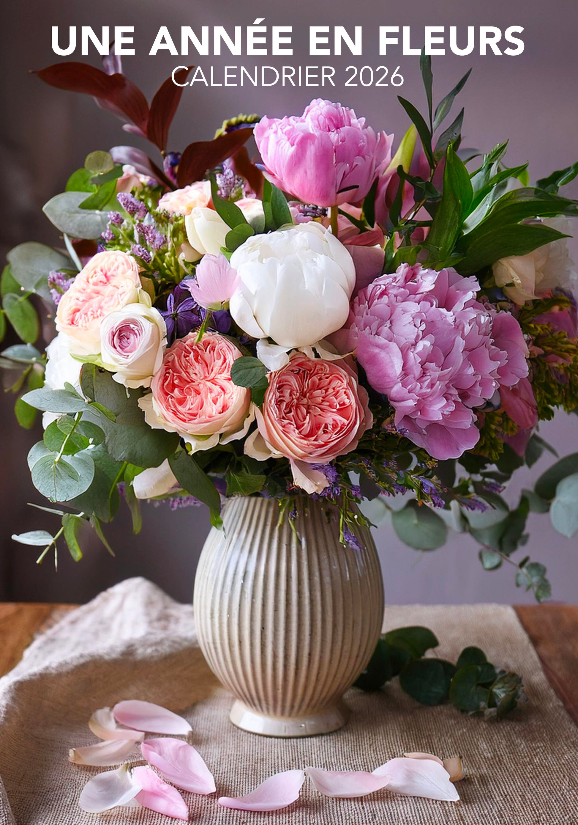 Calendrier 2026 : Les bouquets