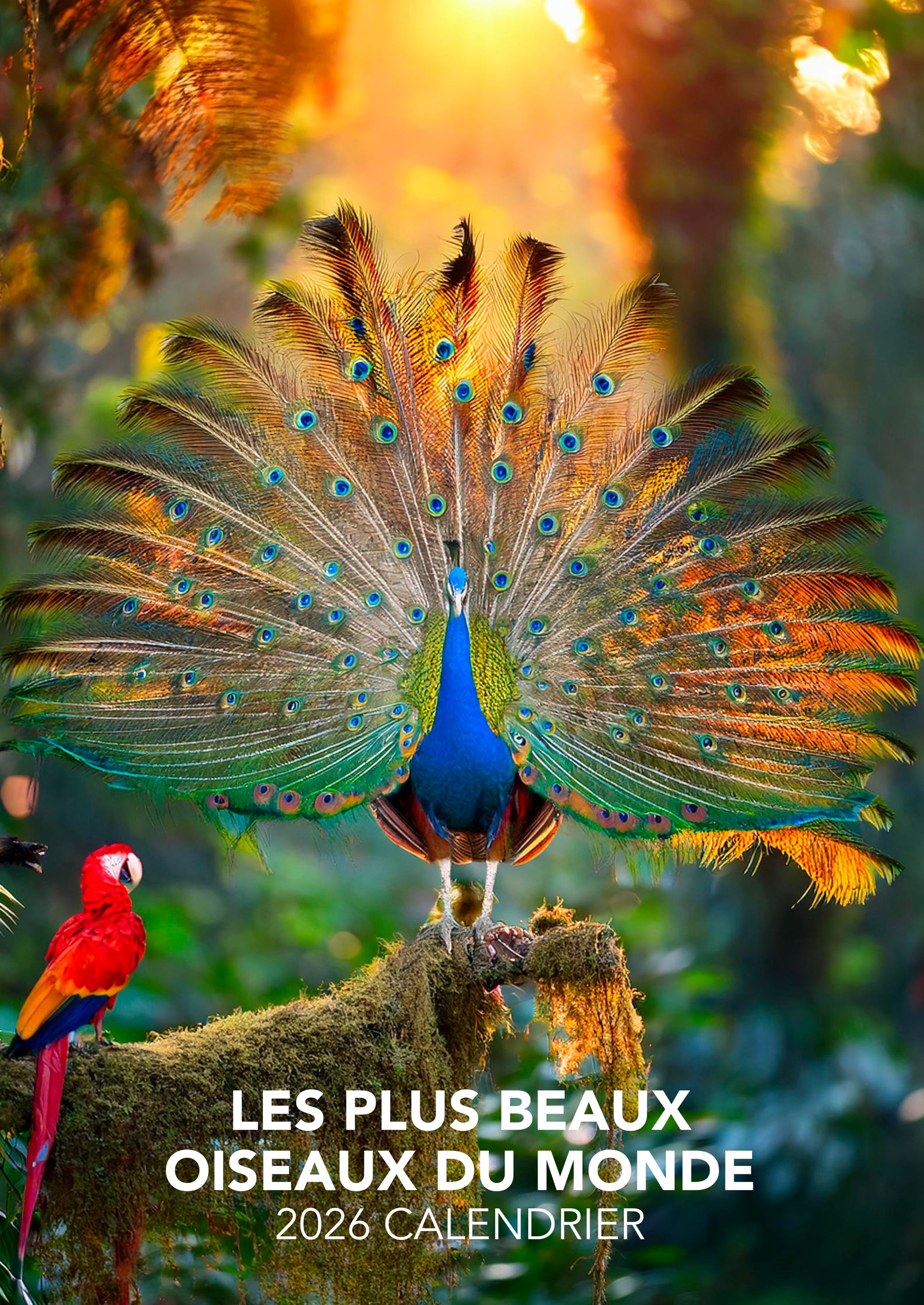 Calendrier 2026 : Les plus beaux oiseaux du monde