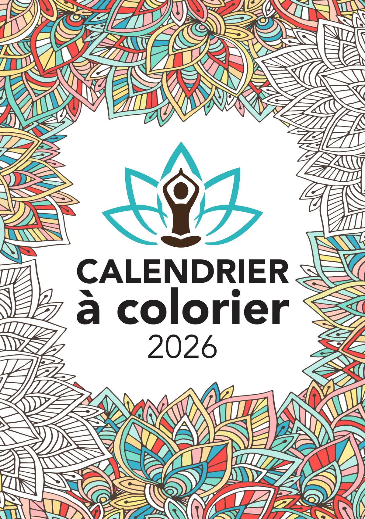 Calendrier 2026 : À colorier