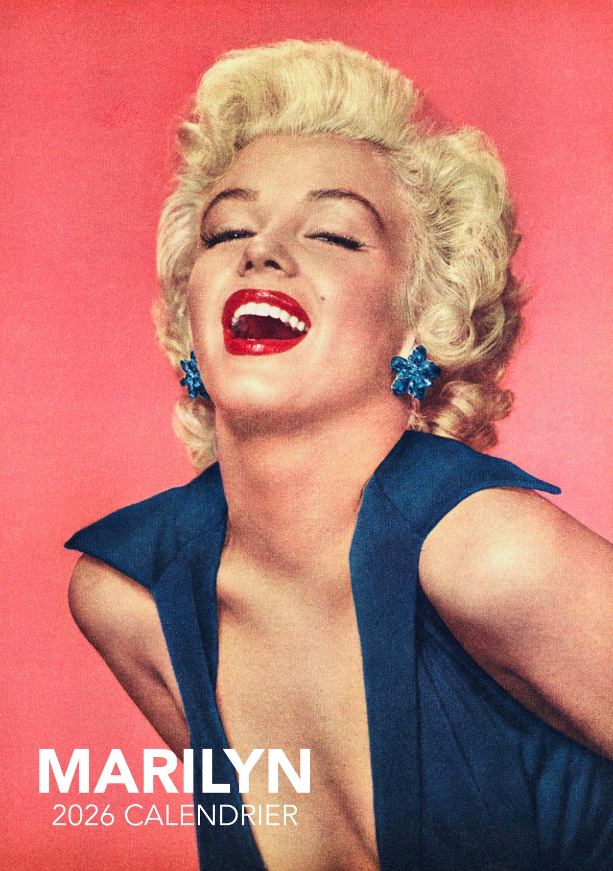 Calendrier 2026 : Marilyn Monroe