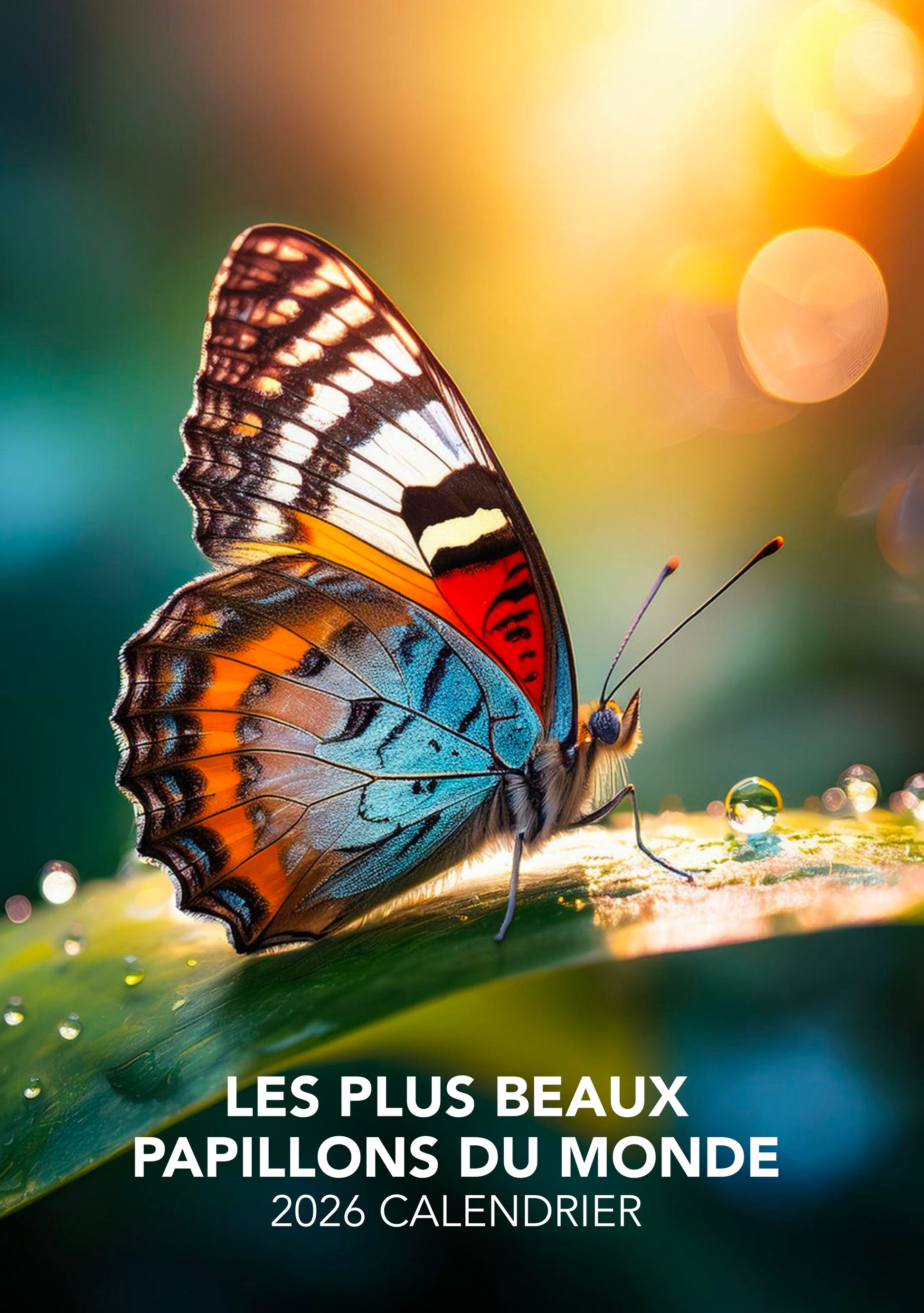 Calendrier 2026 : Les plus beaux papillons du monde
