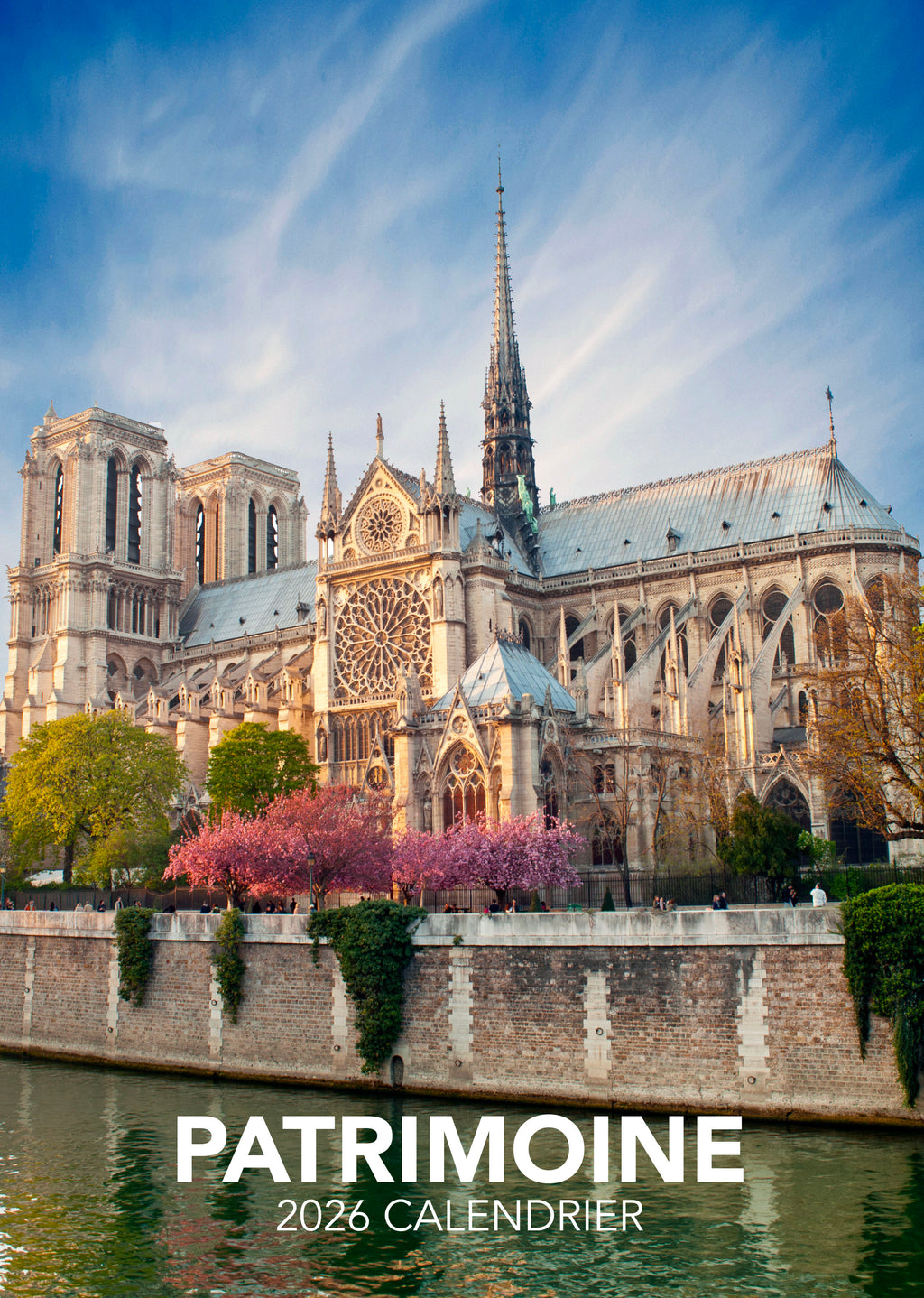 Calendrier 2026 : Patrimoine