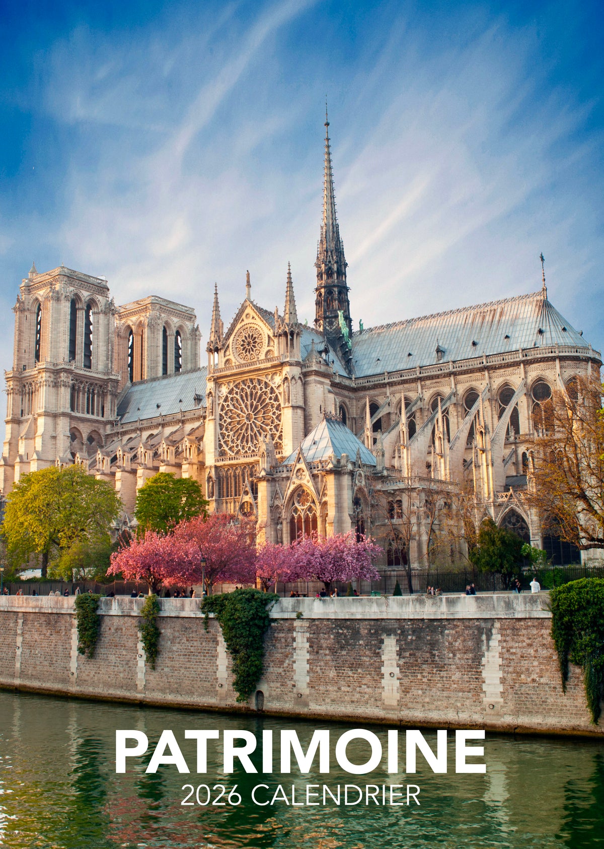 Calendrier 2026 : Patrimoine